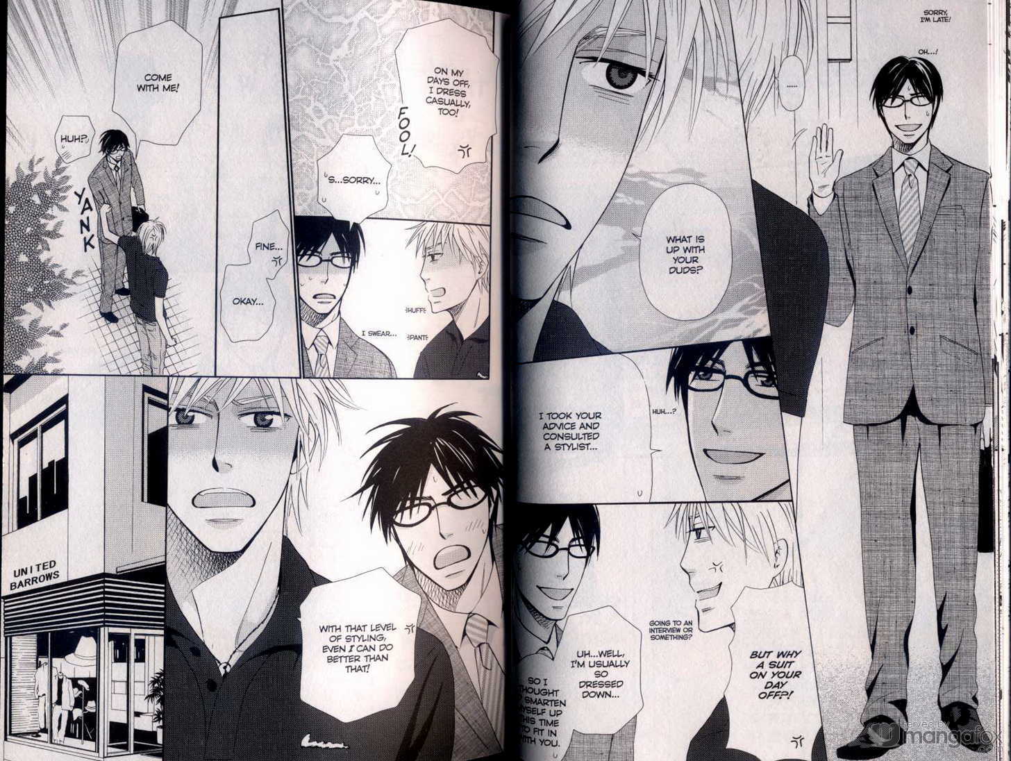 Lens Goshi no Binetsu Chapter 0.1 page 17 - Chapter 0.1
