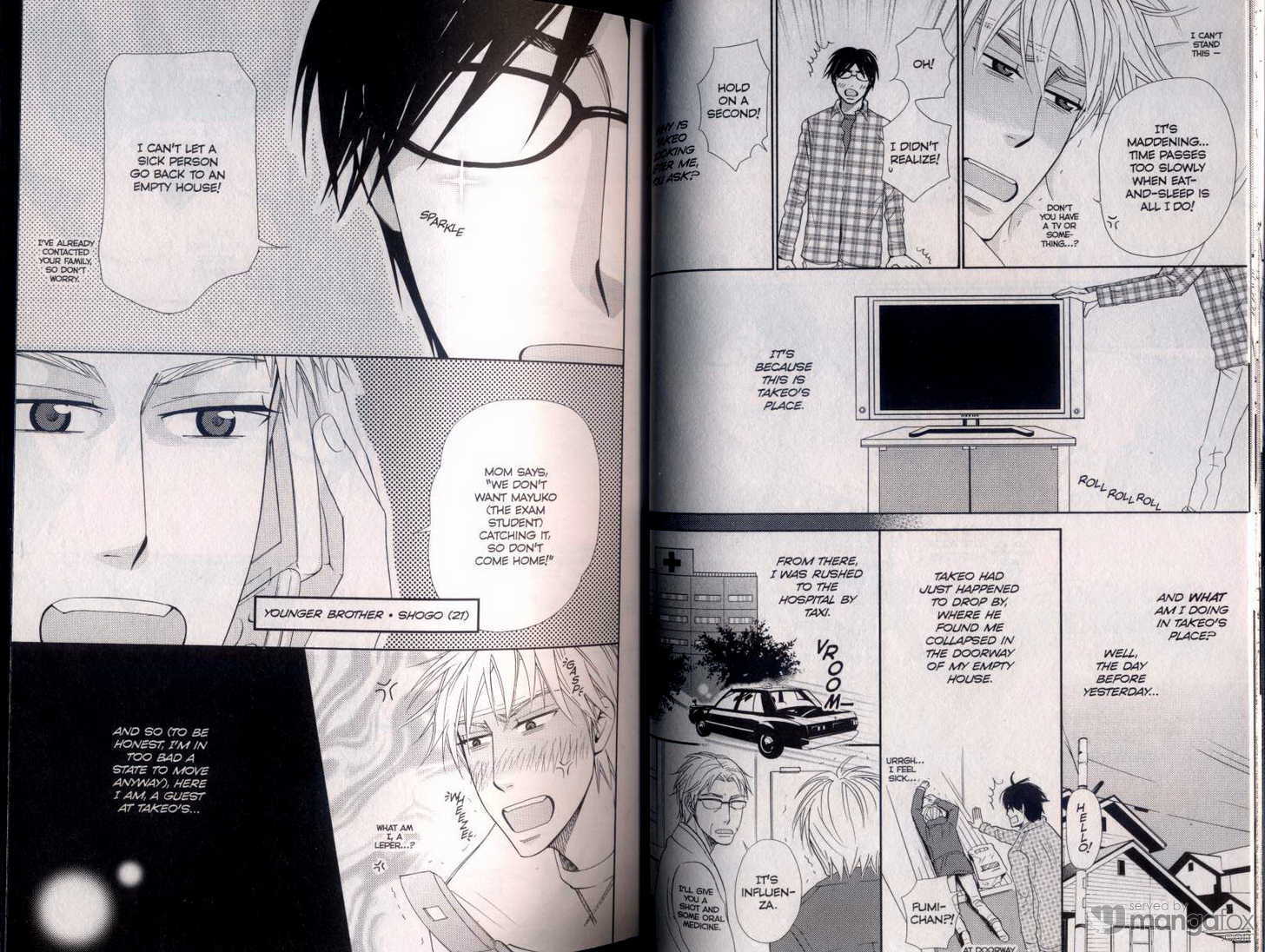 Lens Goshi no Binetsu Chapter 0.1 page 23 - Chapter 0.1