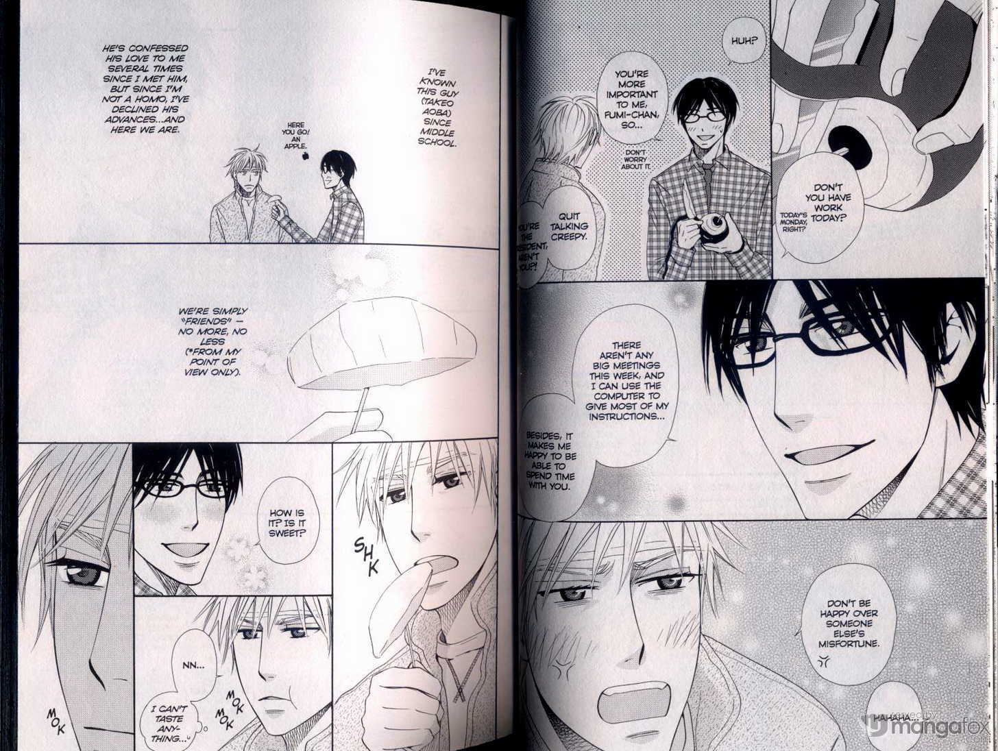 Lens Goshi no Binetsu Chapter 0.1 page 24 - Chapter 0.1
