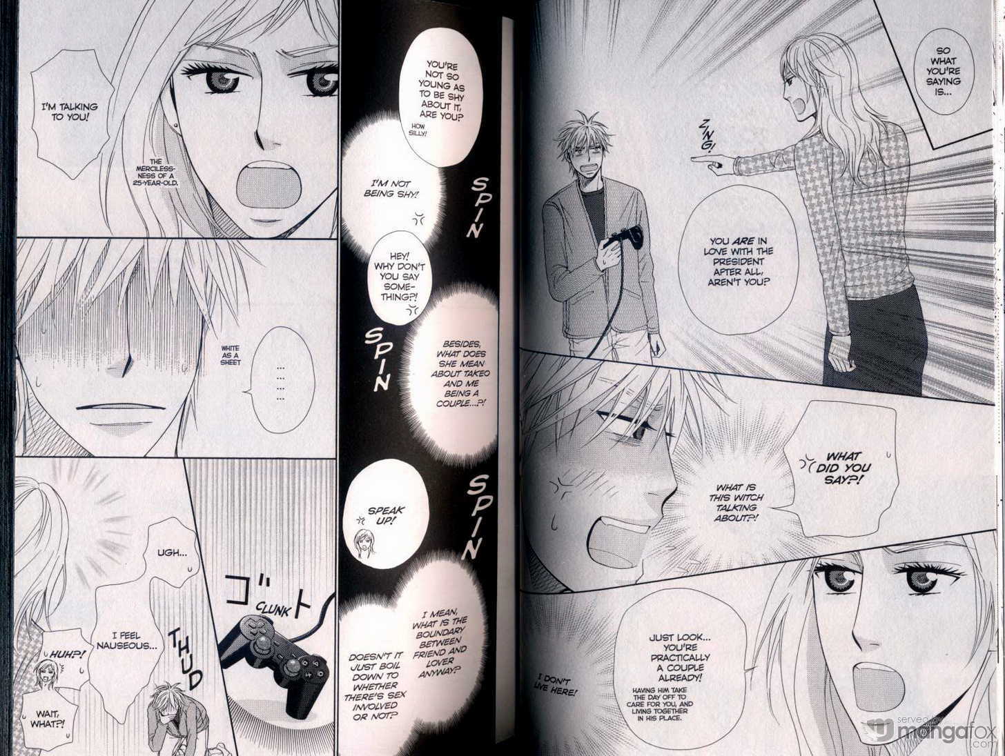 Lens Goshi no Binetsu Chapter 0.1 page 32 - Chapter 0.1