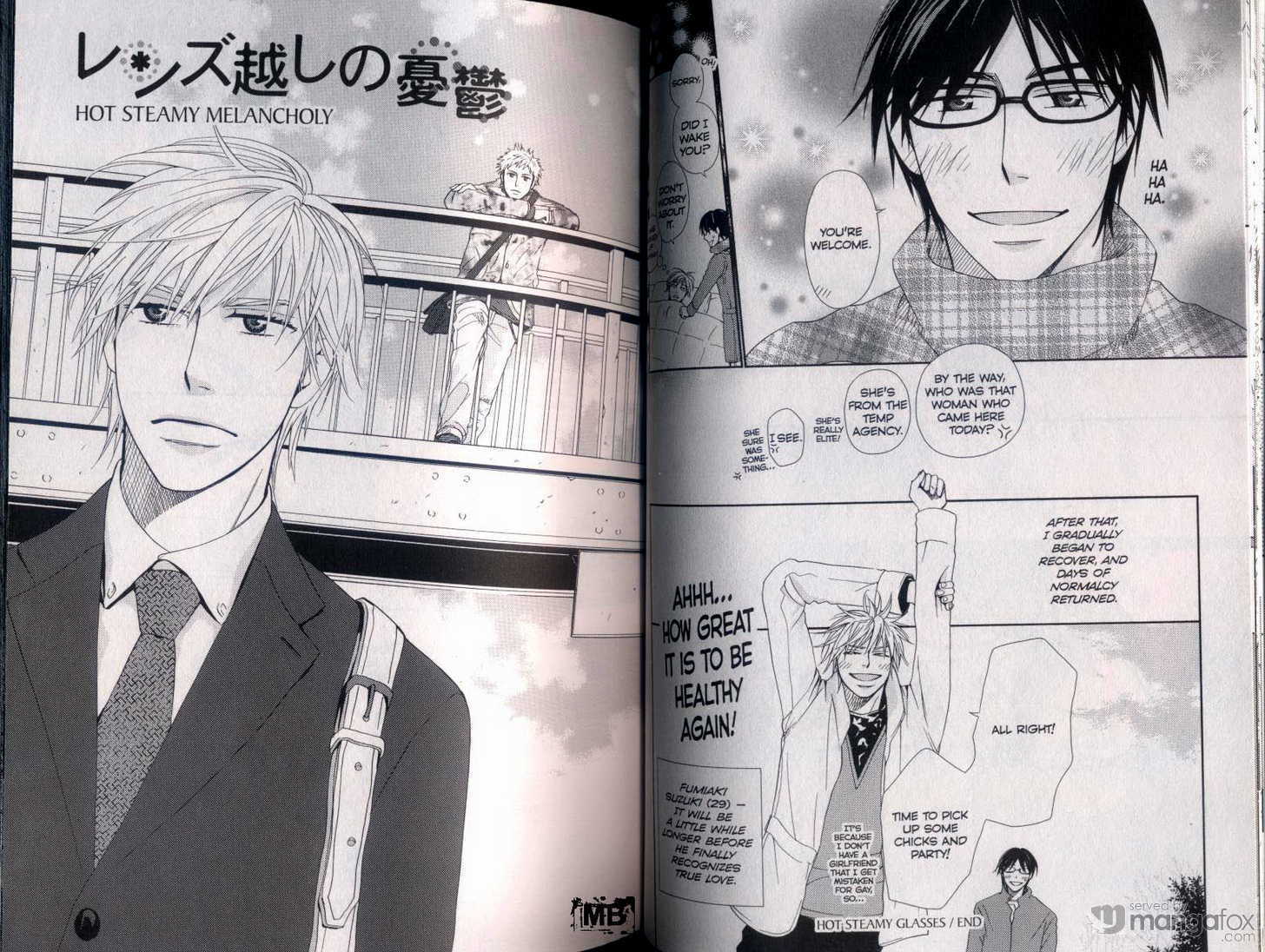 Lens Goshi no Binetsu Chapter 0.1 page 36 - Chapter 0.1