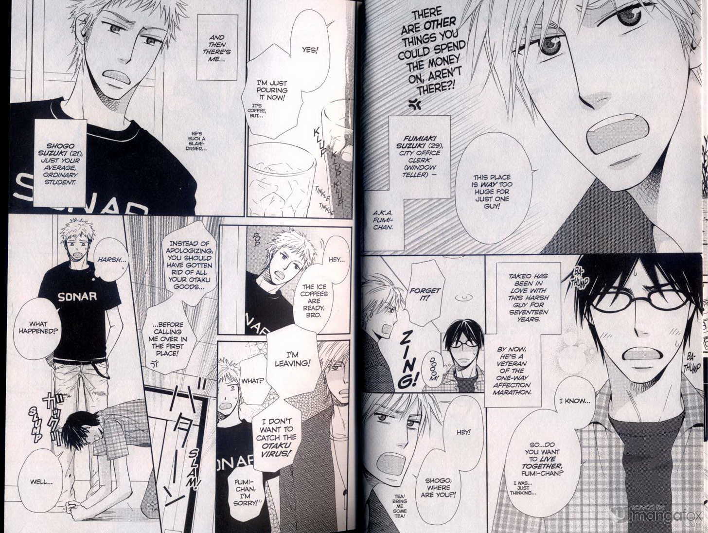 Lens Goshi no Binetsu Chapter 0.1 page 8 - Chapter 0.1