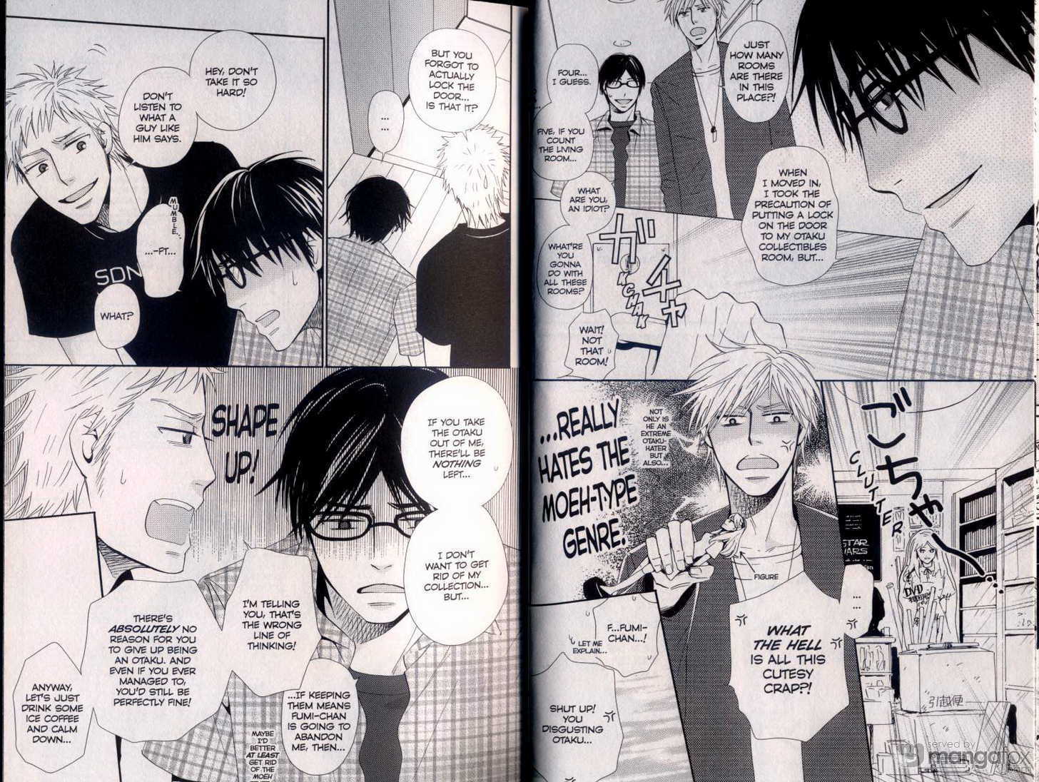 Lens Goshi no Binetsu Chapter 0.1 page 9 - Chapter 0.1