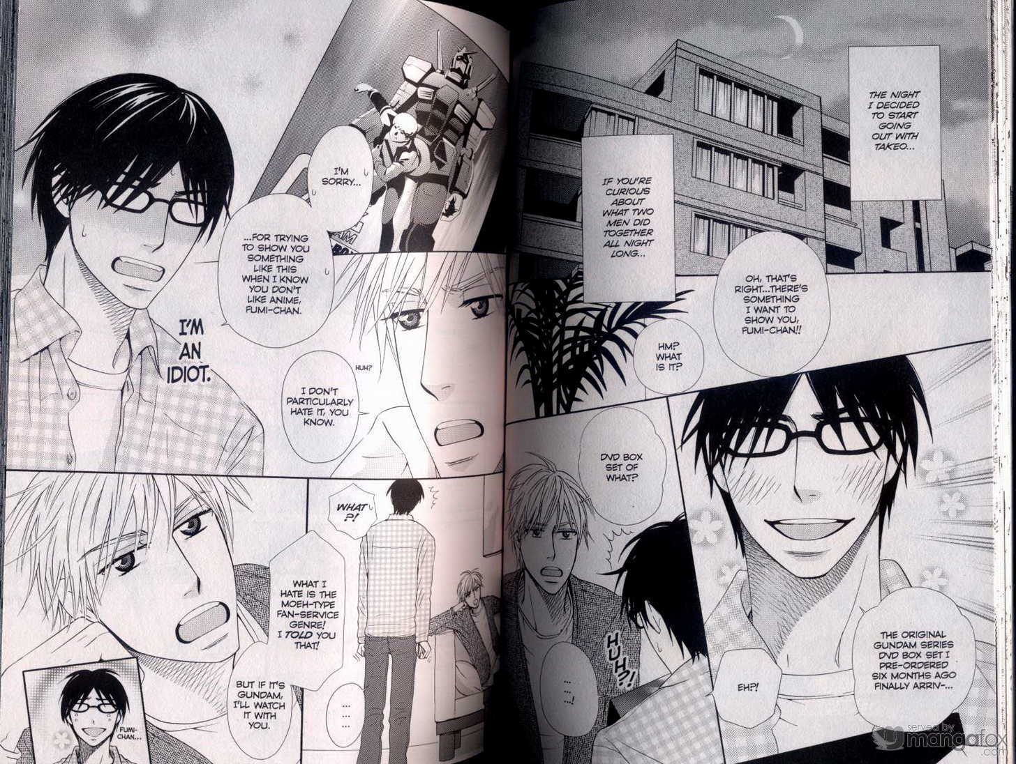 Lens Goshi no Binetsu Chapter 0.2 page 14 - Chapter 0.2