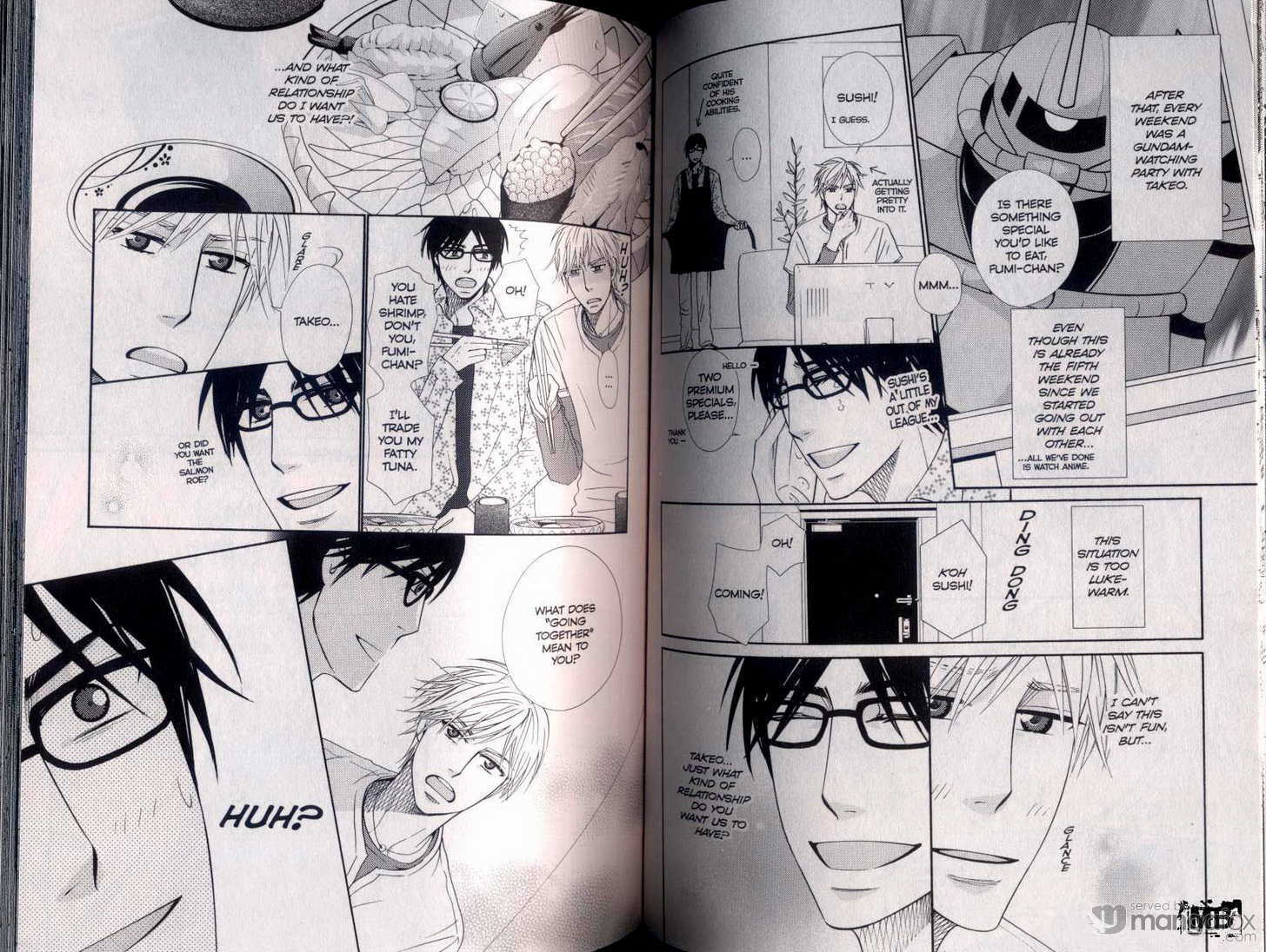 Lens Goshi no Binetsu Chapter 0.2 page 15 - Chapter 0.2