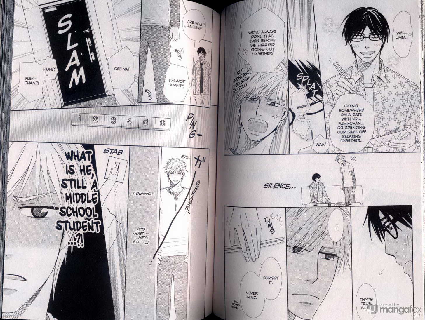 Lens Goshi no Binetsu Chapter 0.2 page 16 - Chapter 0.2