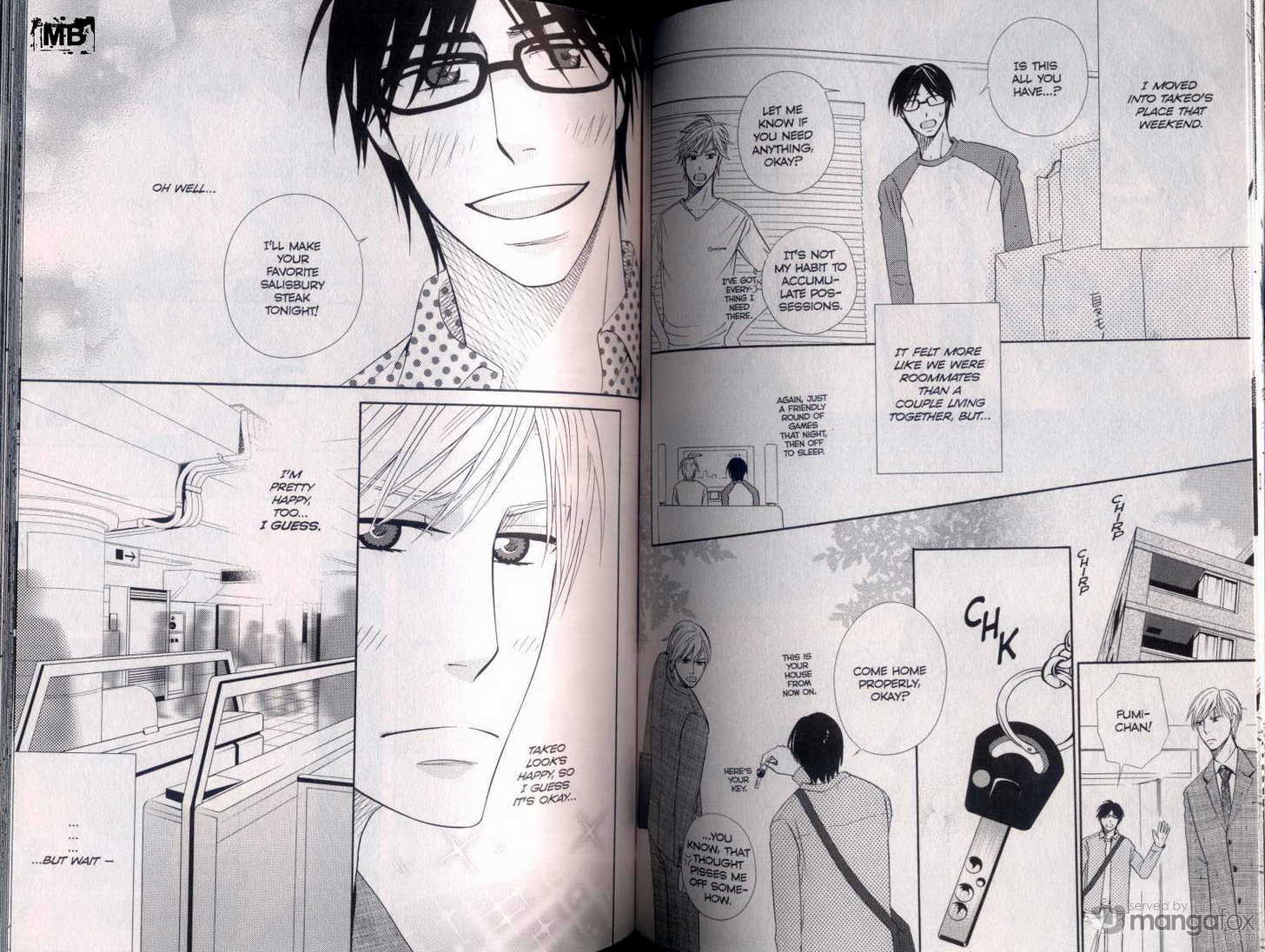 Lens Goshi no Binetsu Chapter 0.2 page 21 - Chapter 0.2