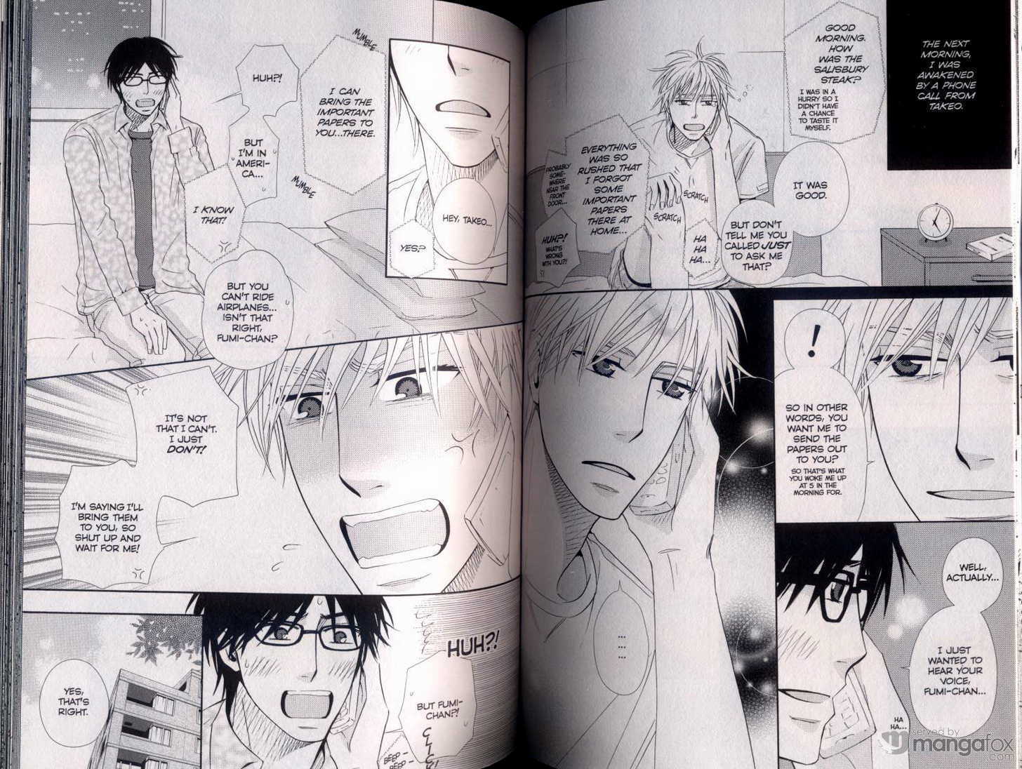 Lens Goshi no Binetsu Chapter 0.2 page 23 - Chapter 0.2