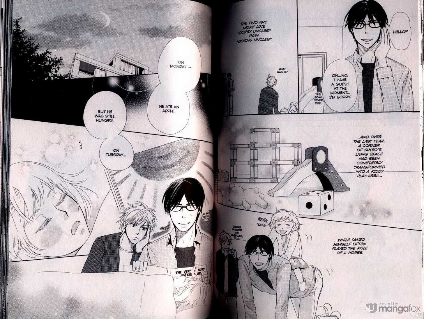 Lens Goshi no Binetsu Chapter 0.2 page 31 - Chapter 0.2