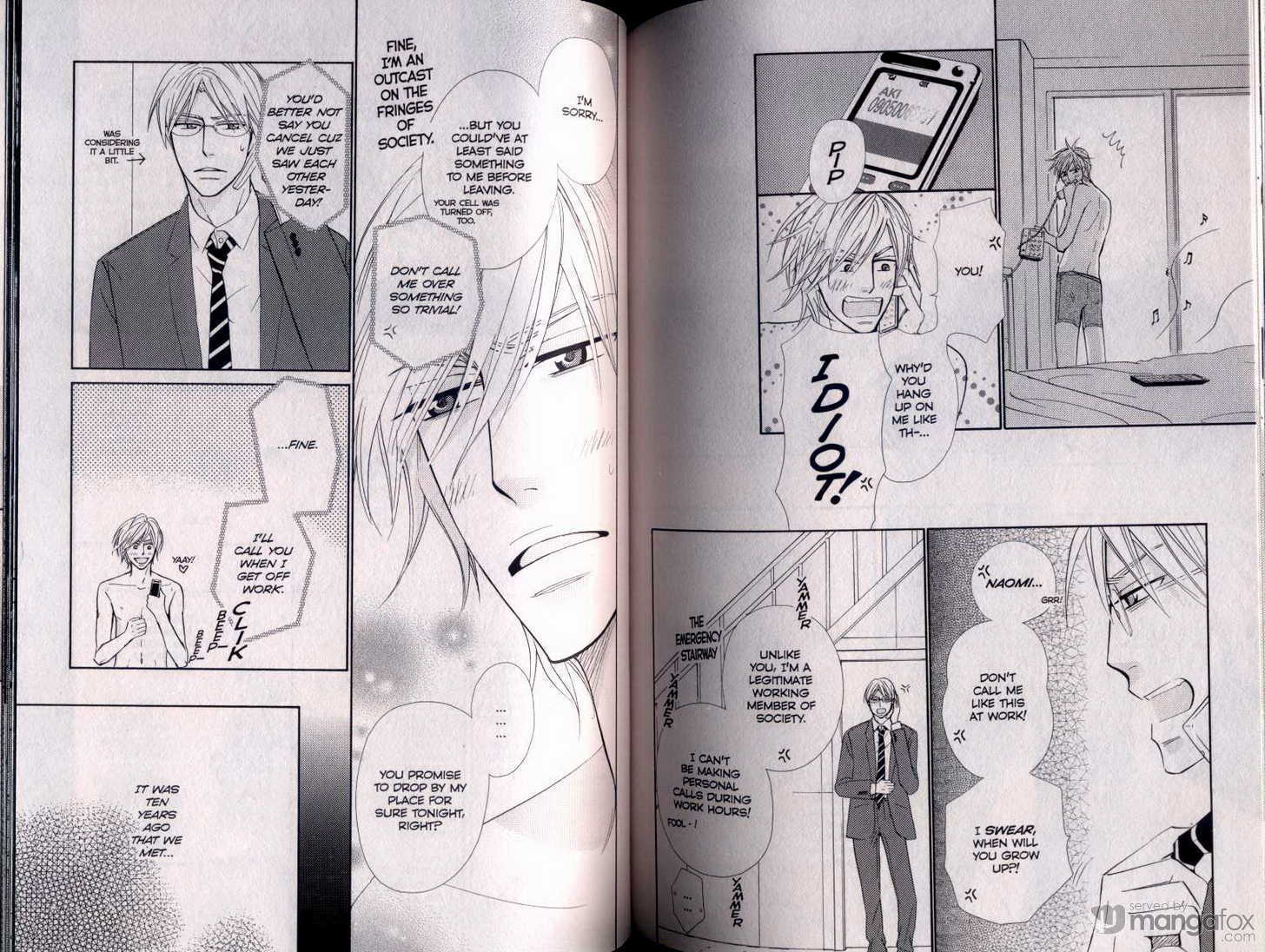 Lens Goshi no Binetsu Chapter 0.2 page 38 - Chapter 0.2