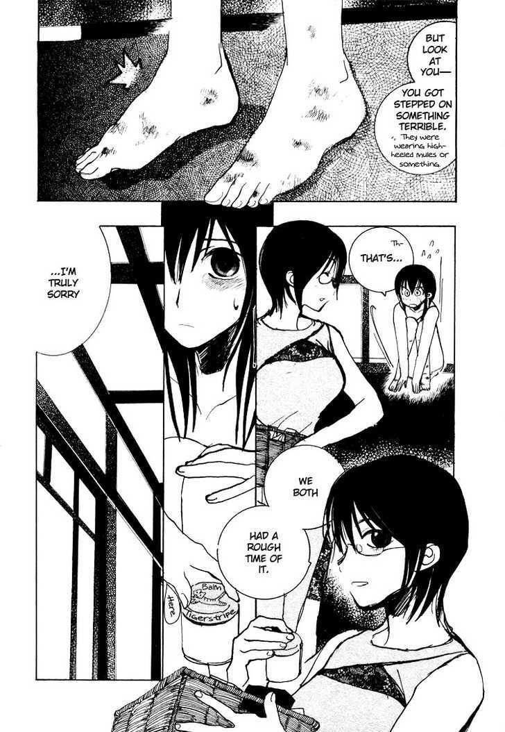 Lens no Mukou Chapter 1 page 20 - Chapter 1 : The Woman Who Got Bitten and Melting Ice