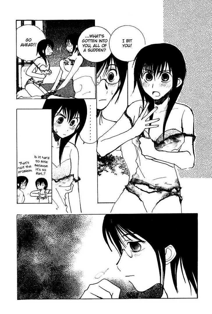 Lens no Mukou Chapter 1 page 21 - Chapter 1 : The Woman Who Got Bitten and Melting Ice