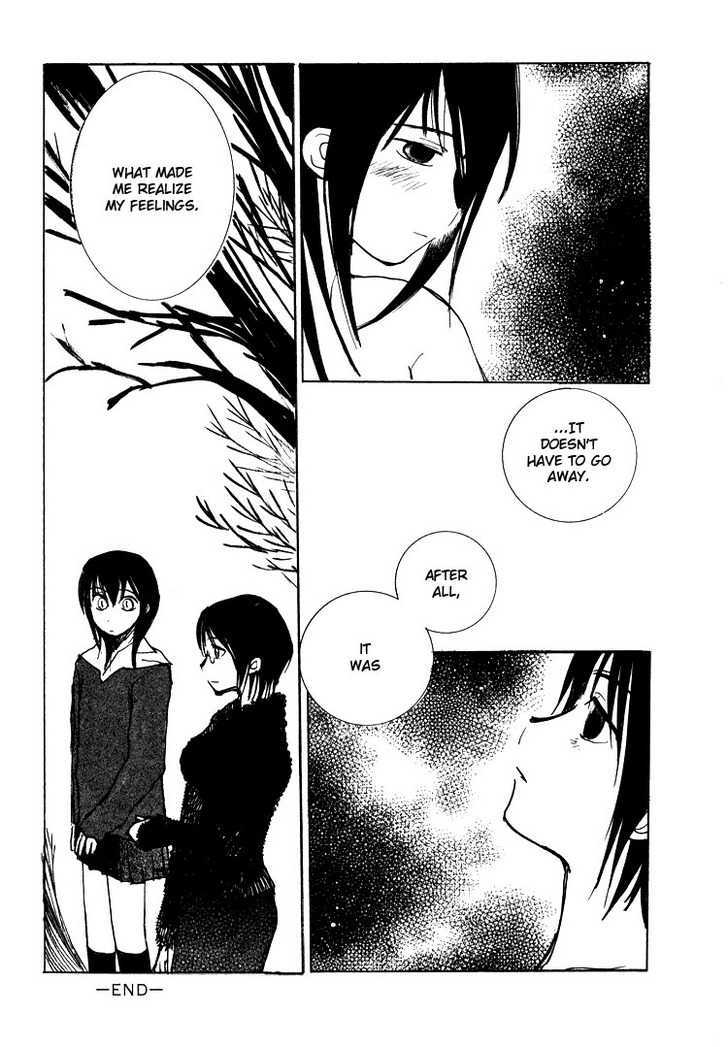 Lens no Mukou Chapter 1 page 26 - Chapter 1 : The Woman Who Got Bitten and Melting Ice
