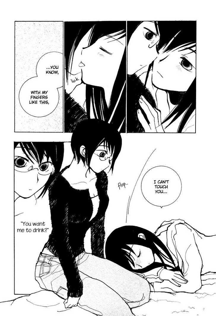 Lens no Mukou Chapter 1 page 34 - Chapter 1 : The Woman Who Got Bitten and Melting Ice