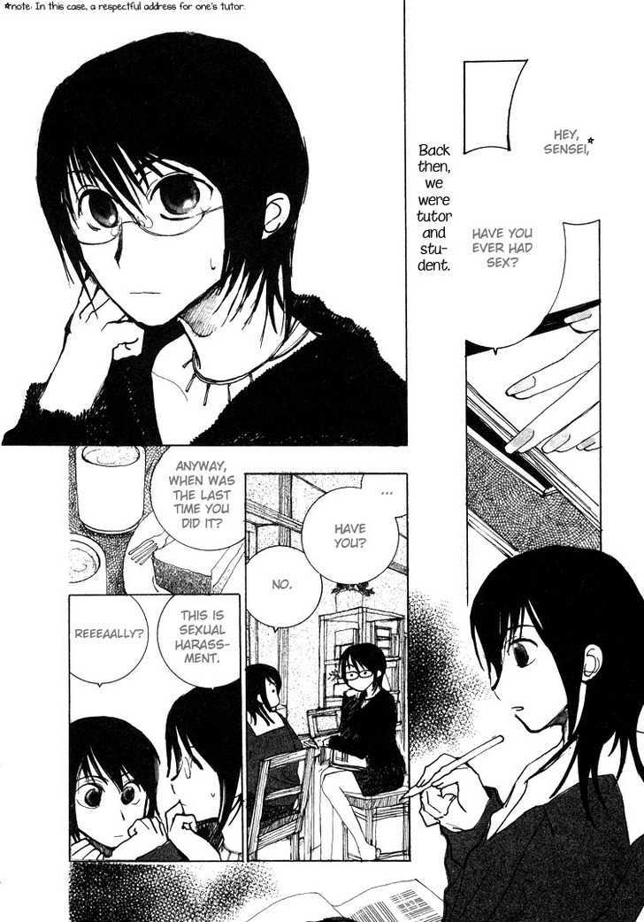 Lens no Mukou Chapter 1 page 4 - Chapter 1 : The Woman Who Got Bitten and Melting Ice