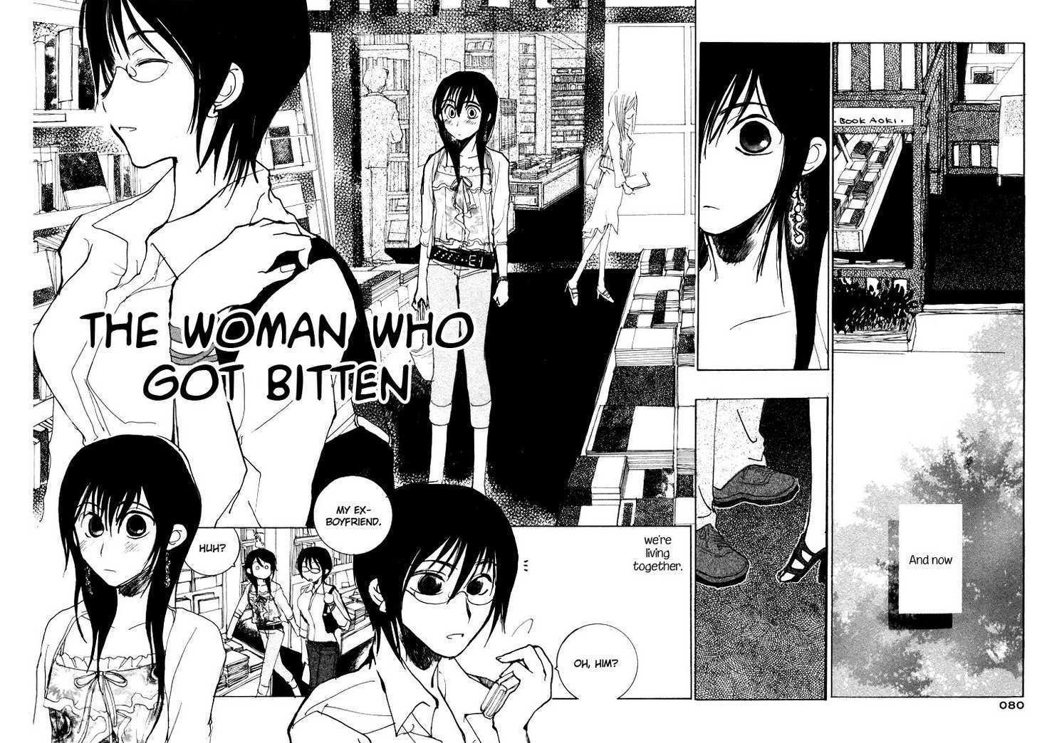 Lens no Mukou Chapter 1 page 6 - Chapter 1 : The Woman Who Got Bitten and Melting Ice