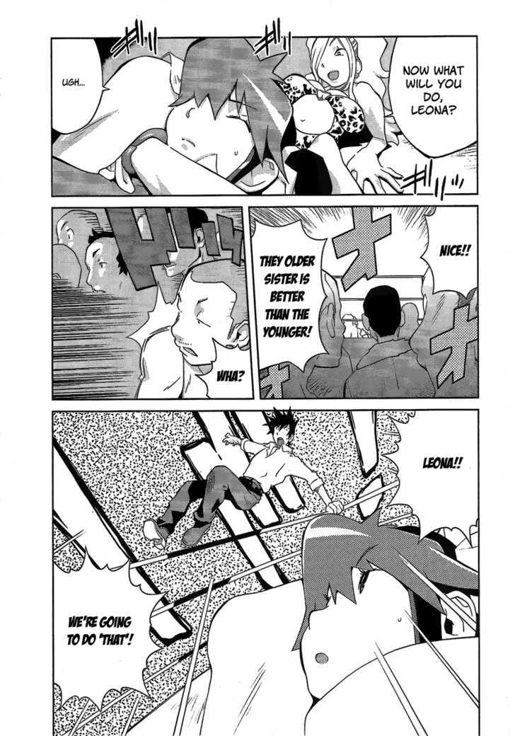 Leona Explosion Chapter 2 page 19 - Chapter 2