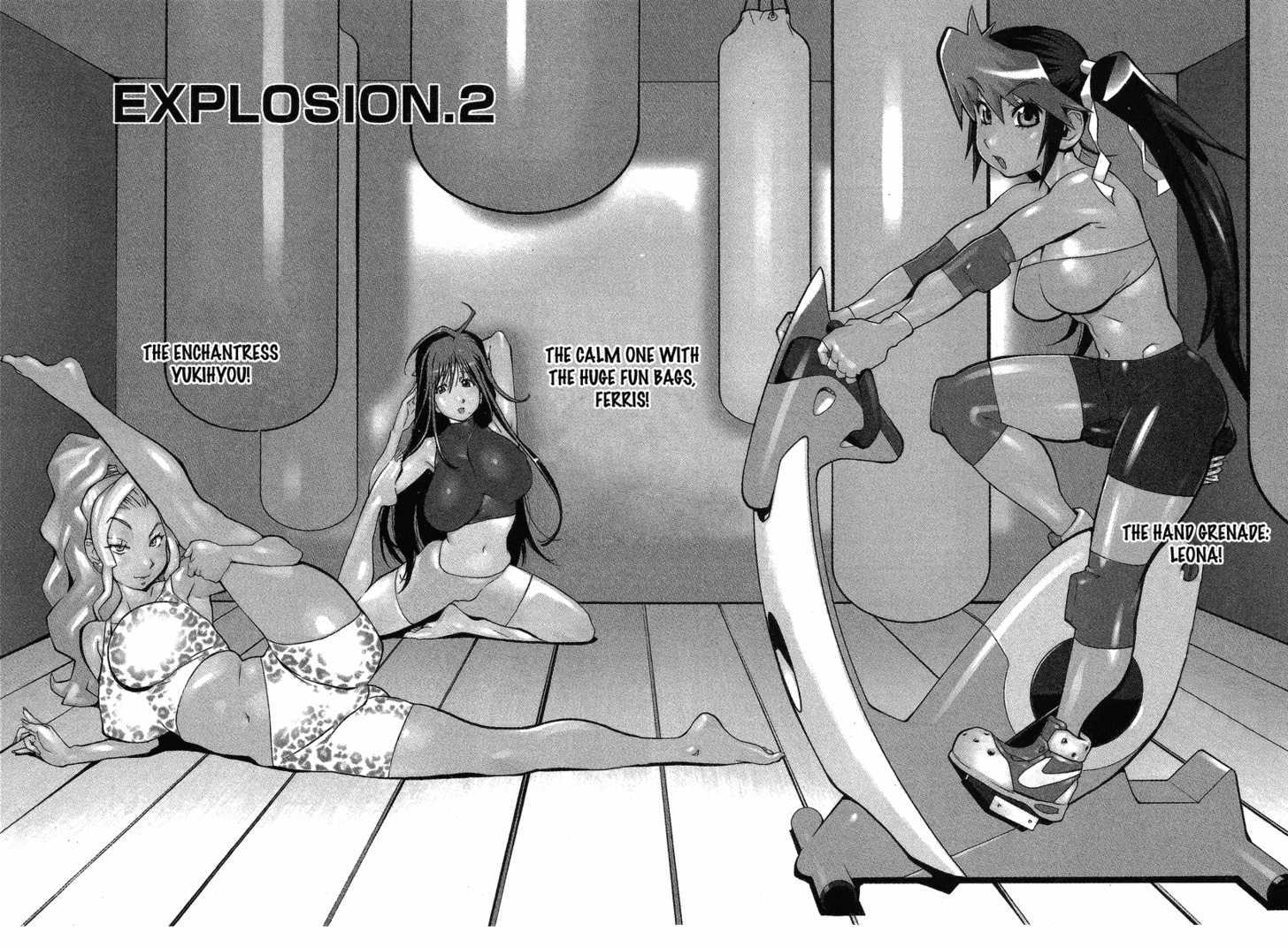 Leona Explosion Chapter 2 page 2 - Chapter 2