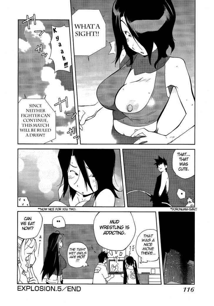 Leona Explosion Chapter 5 page 19 - Chapter 5