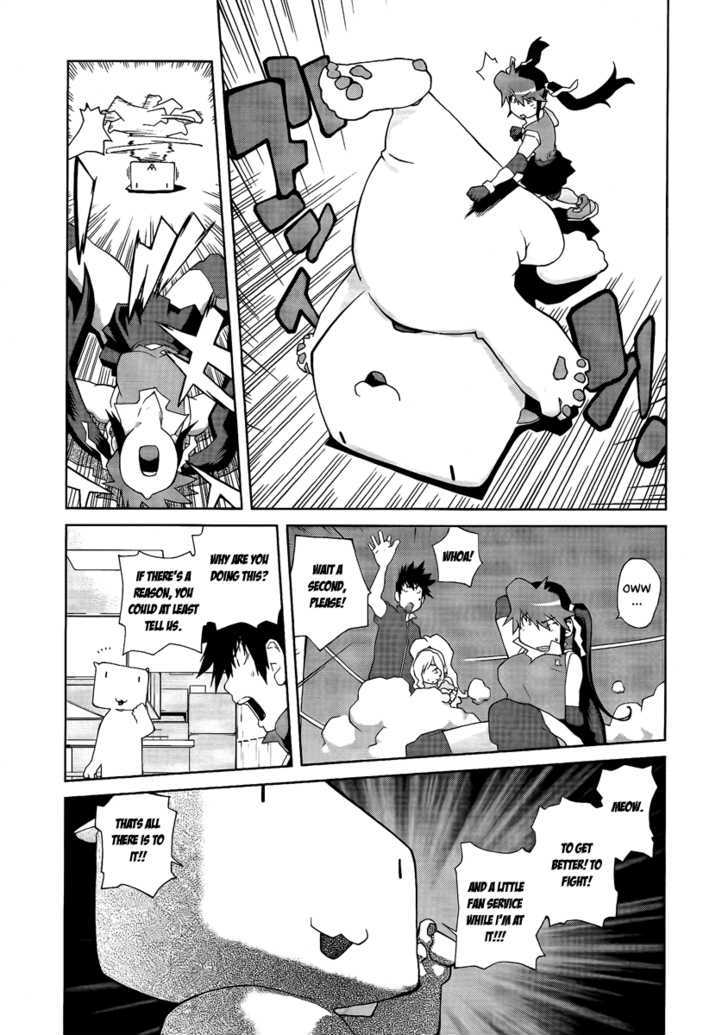 Leona Explosion Chapter 7 page 10 - Chapter 7