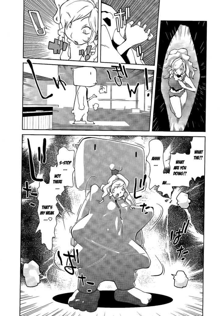 Leona Explosion Chapter 7 page 13 - Chapter 7