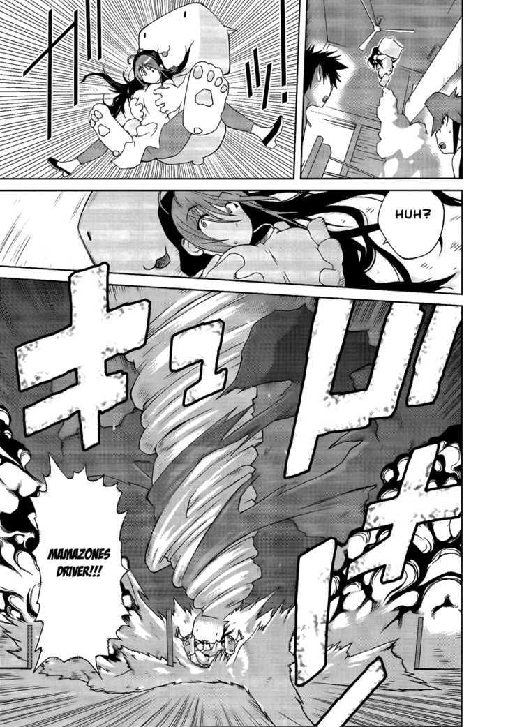 Leona Explosion Chapter 7 page 16 - Chapter 7