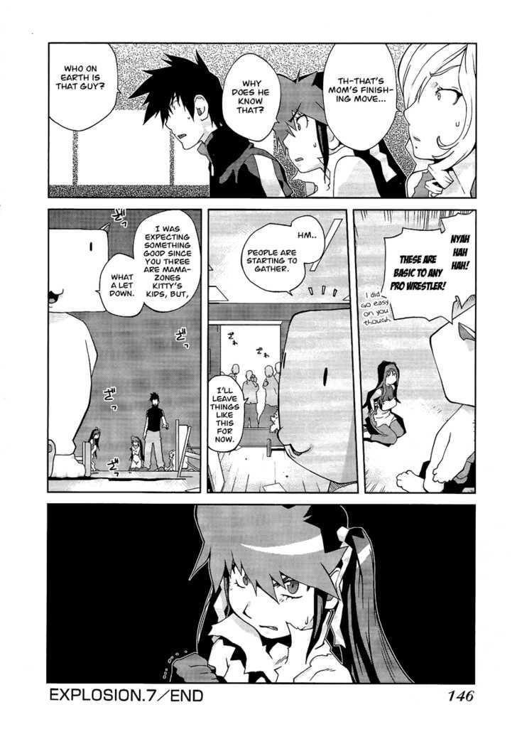 Leona Explosion Chapter 7 page 17 - Chapter 7