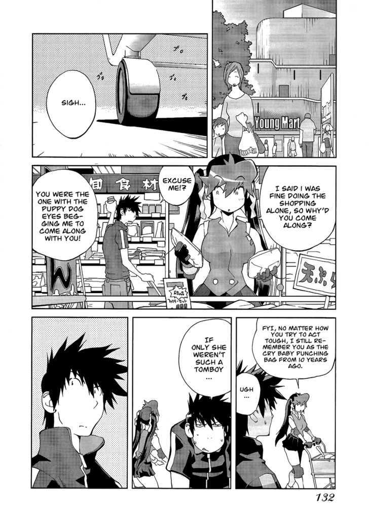 Leona Explosion Chapter 7 page 3 - Chapter 7