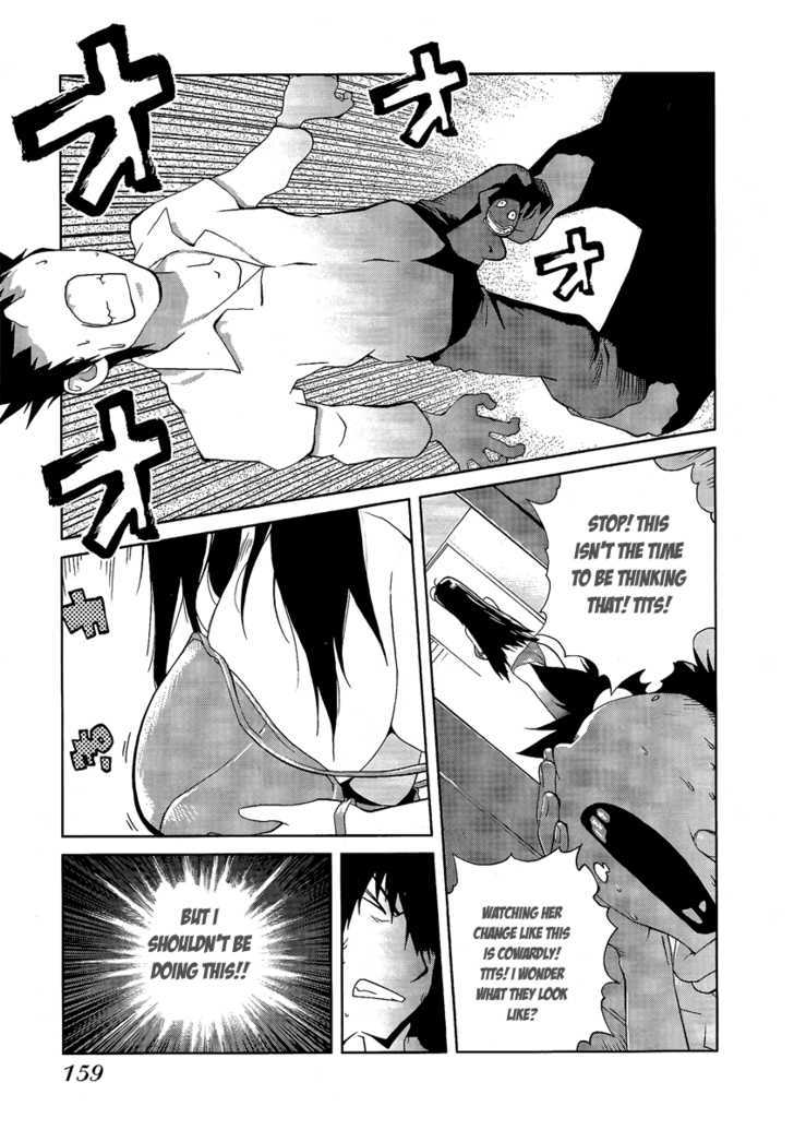 Leona Explosion Chapter 8 page 13 - Chapter 8
