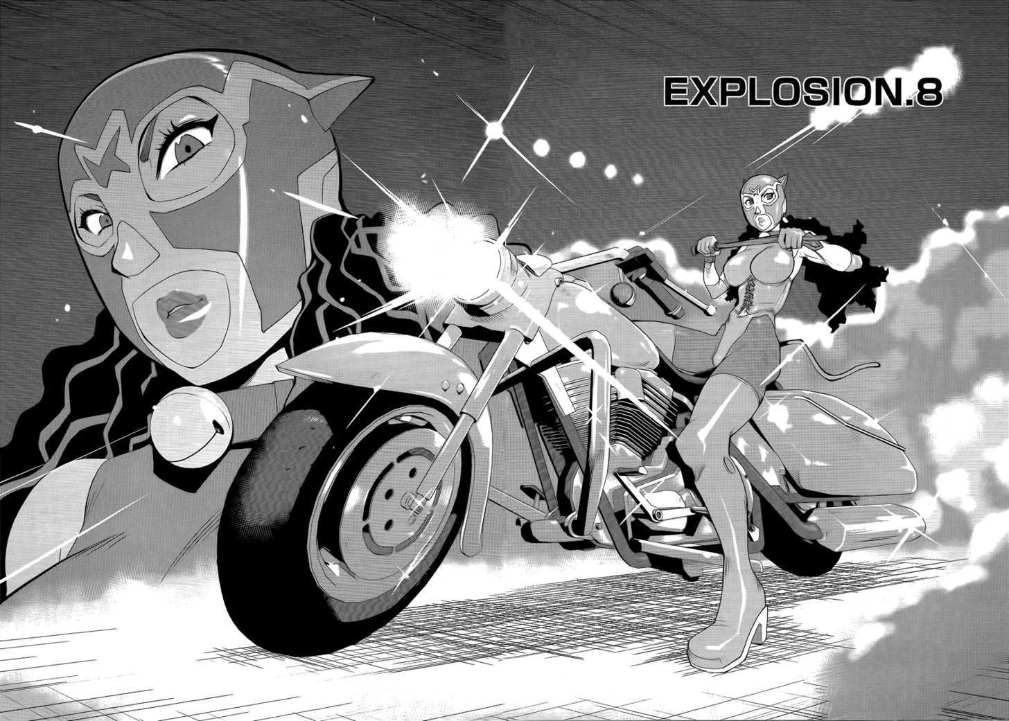 Leona Explosion Chapter 8 page 3 - Chapter 8