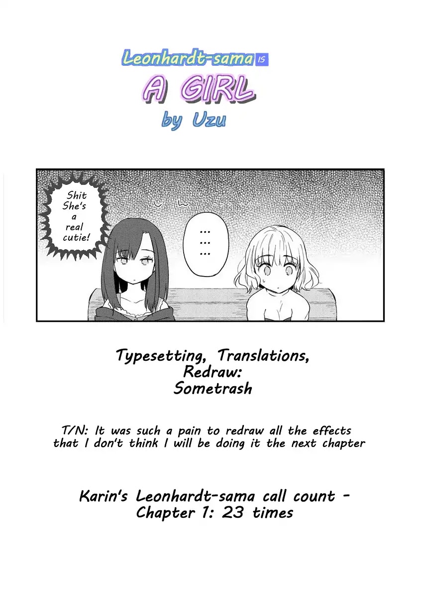 Leonhardt-sama Is A Girl Chapter 1 page 18 - Chapter 1