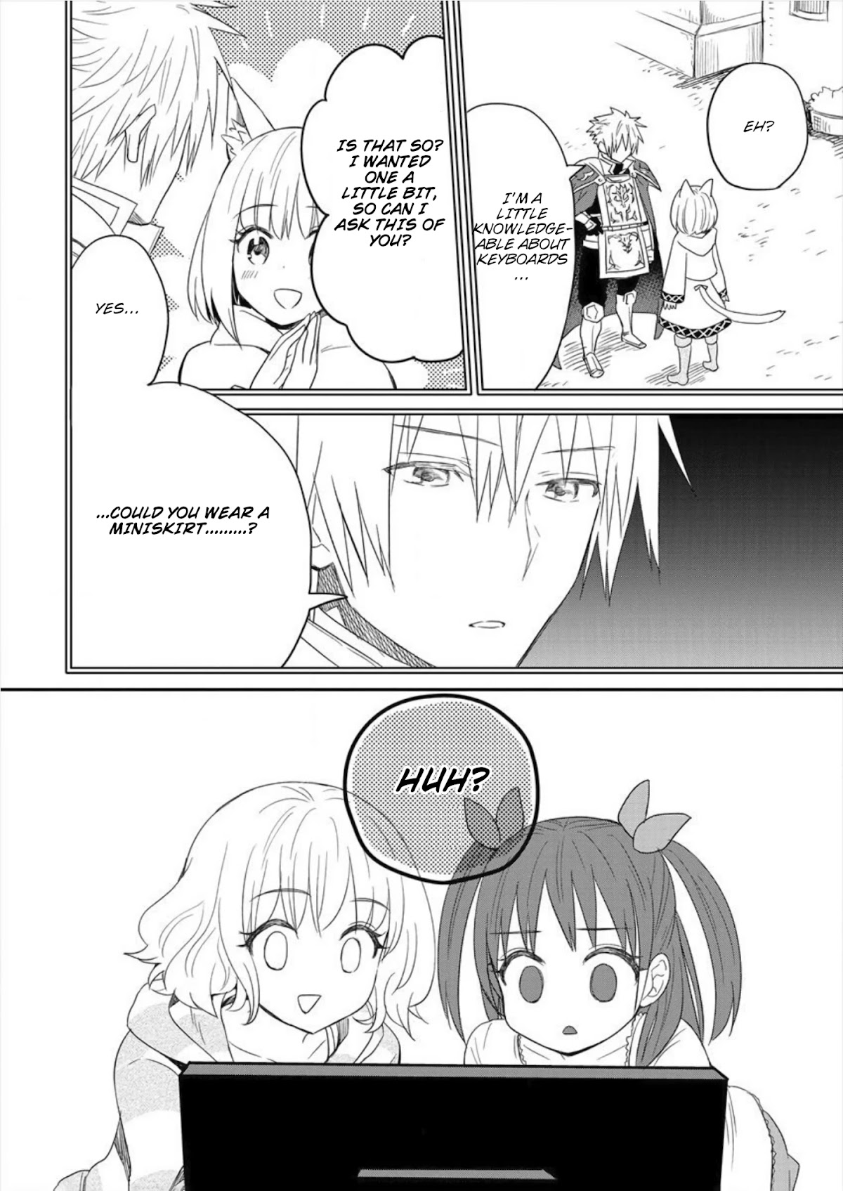 Leonhardt-sama Is A Girl Chapter 2 page 10 - Chapter 2: Unexpected Low-angle.