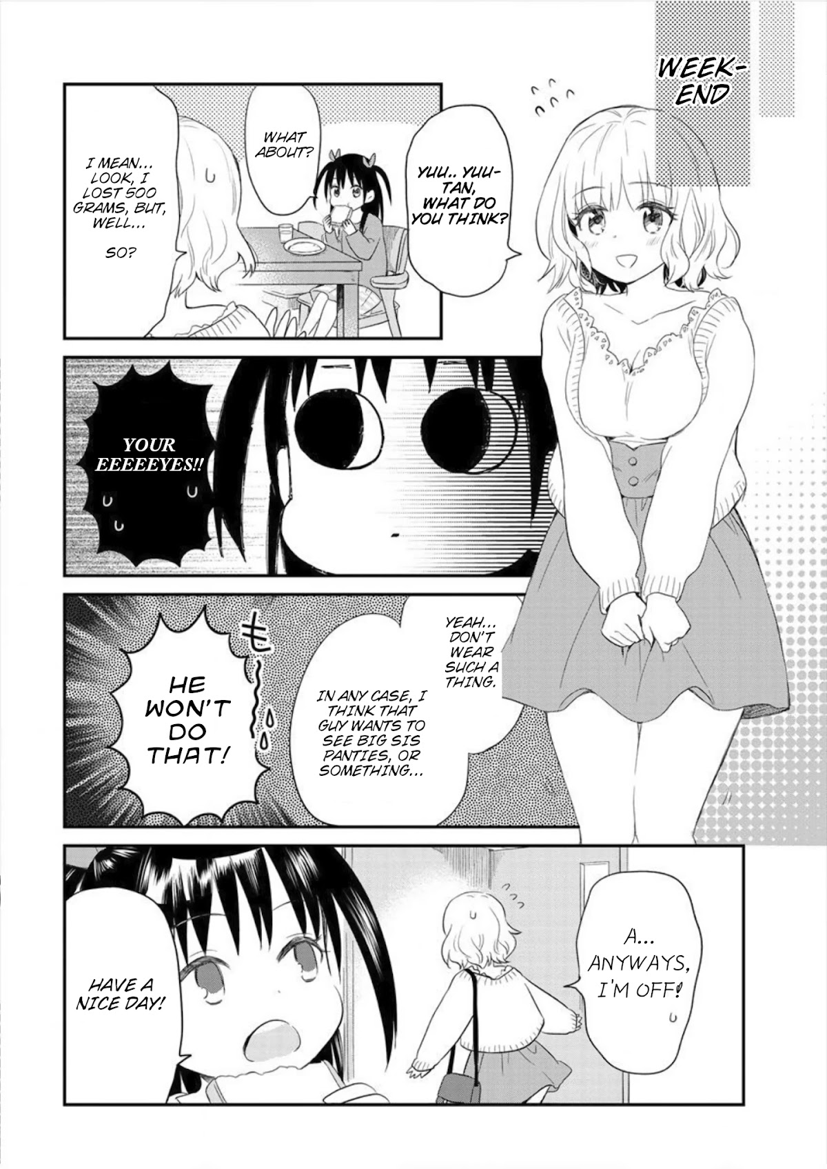 Leonhardt-sama Is A Girl Chapter 2 page 12 - Chapter 2: Unexpected Low-angle.