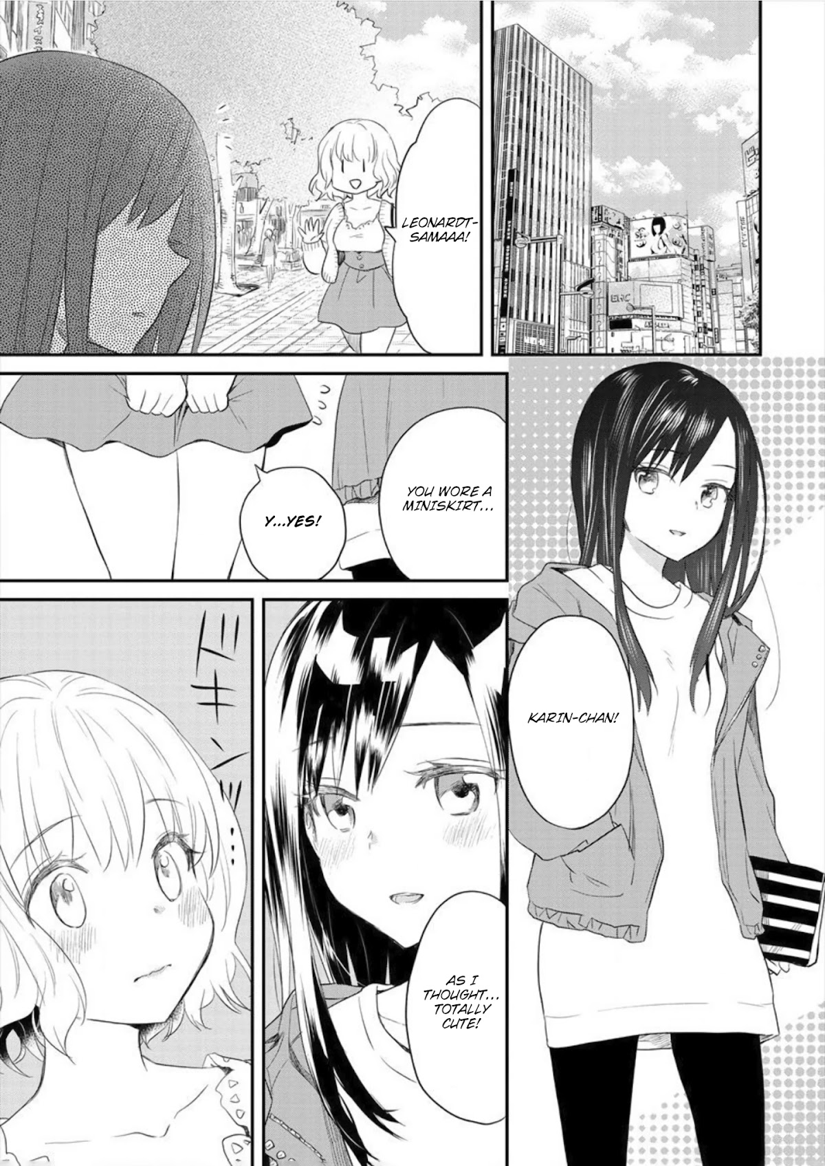 Leonhardt-sama Is A Girl Chapter 2 page 13 - Chapter 2: Unexpected Low-angle.