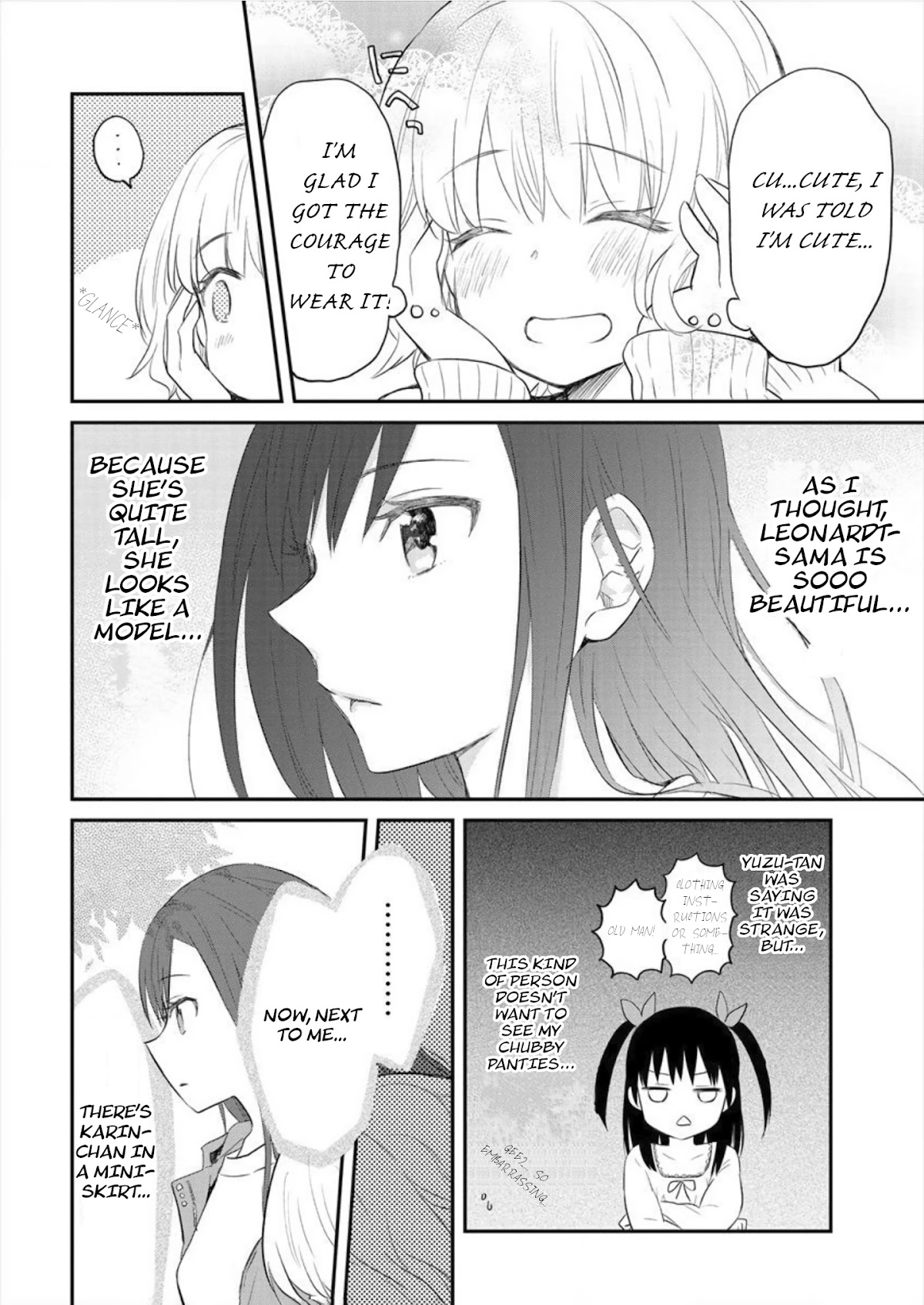 Leonhardt-sama Is A Girl Chapter 2 page 14 - Chapter 2: Unexpected Low-angle.