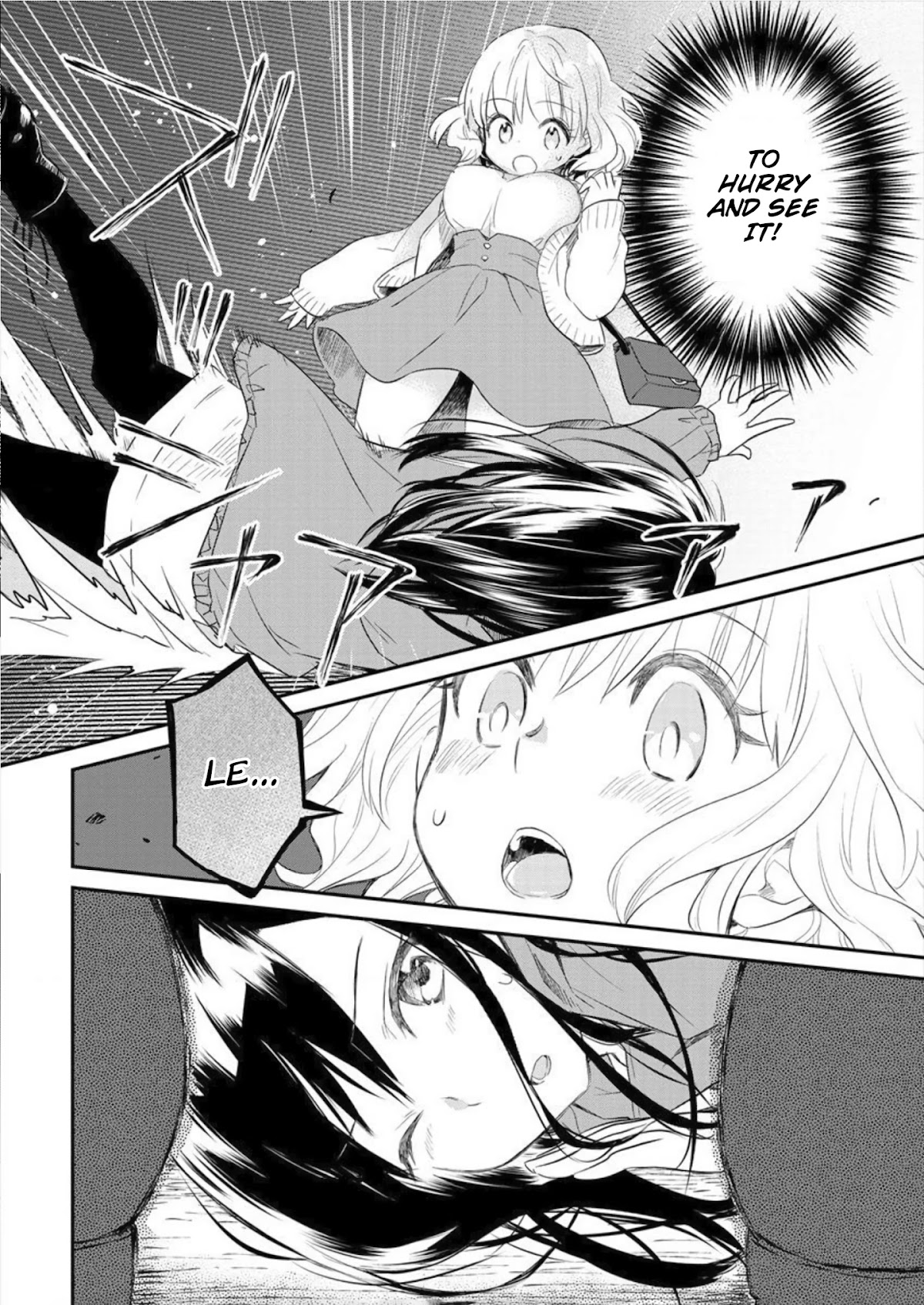 Leonhardt-sama Is A Girl Chapter 2 page 16 - Chapter 2: Unexpected Low-angle.