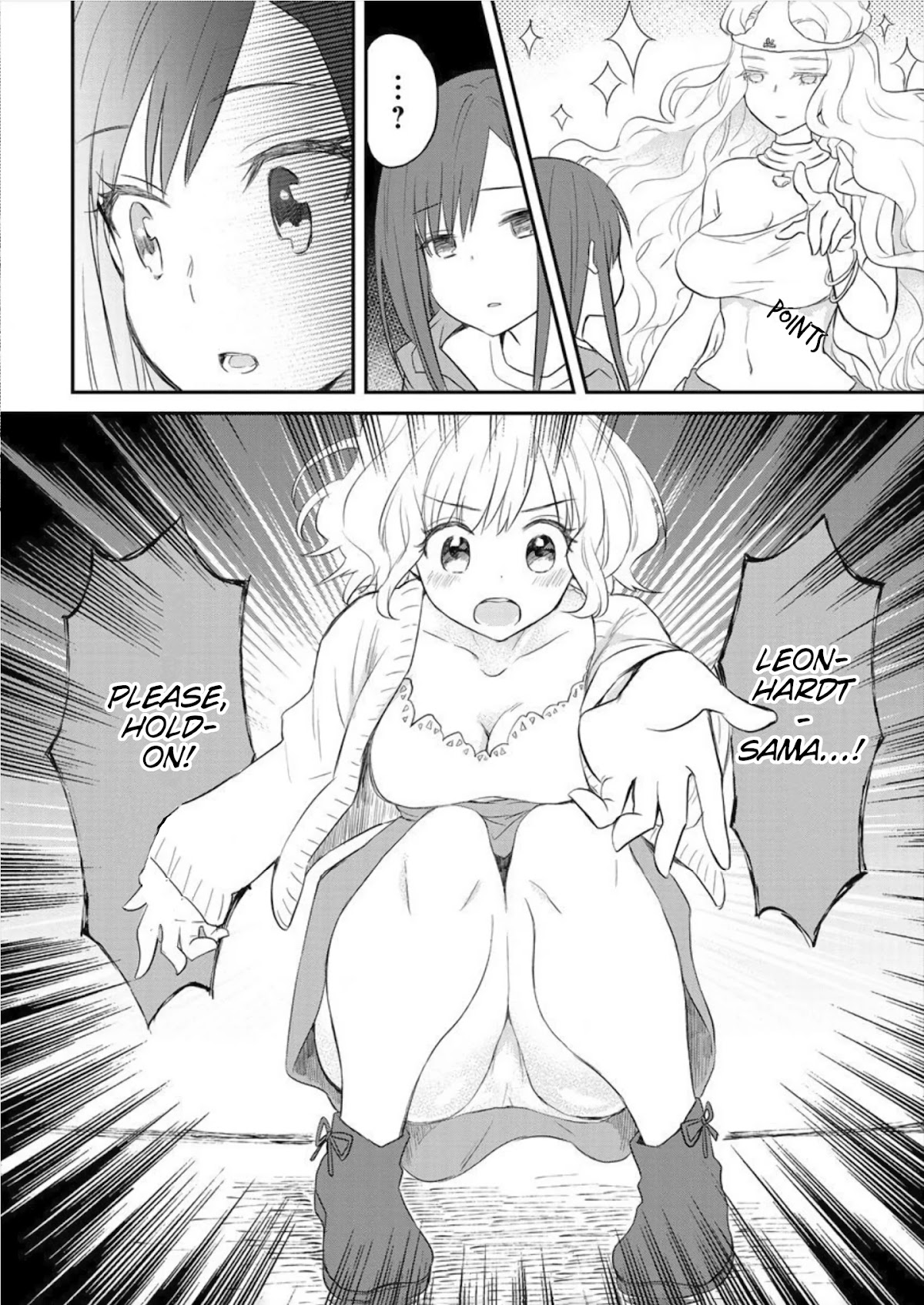 Leonhardt-sama Is A Girl Chapter 2 page 20 - Chapter 2: Unexpected Low-angle.