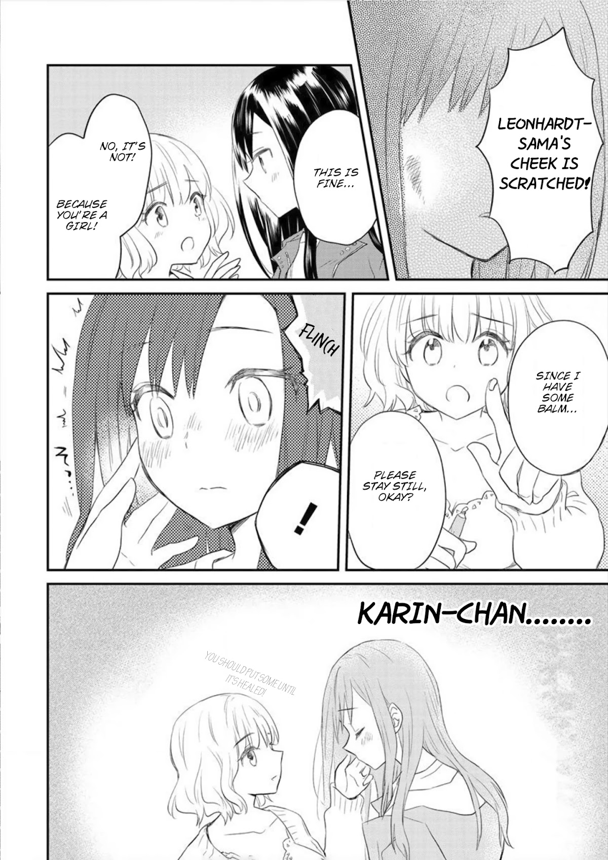 Leonhardt-sama Is A Girl Chapter 2 page 22 - Chapter 2: Unexpected Low-angle.