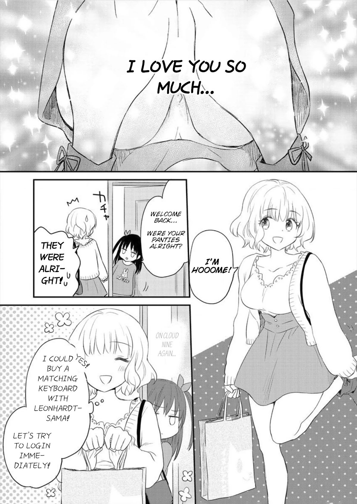 Leonhardt-sama Is A Girl Chapter 2 page 23 - Chapter 2: Unexpected Low-angle.