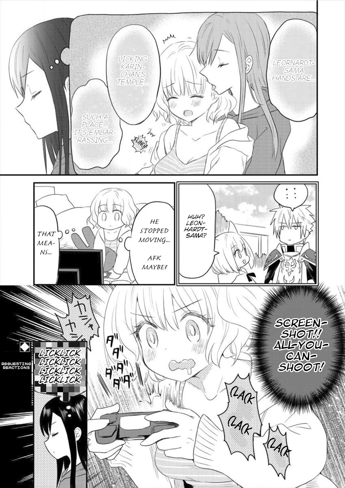 Leonhardt-sama Is A Girl Chapter 2 page 25 - Chapter 2: Unexpected Low-angle.