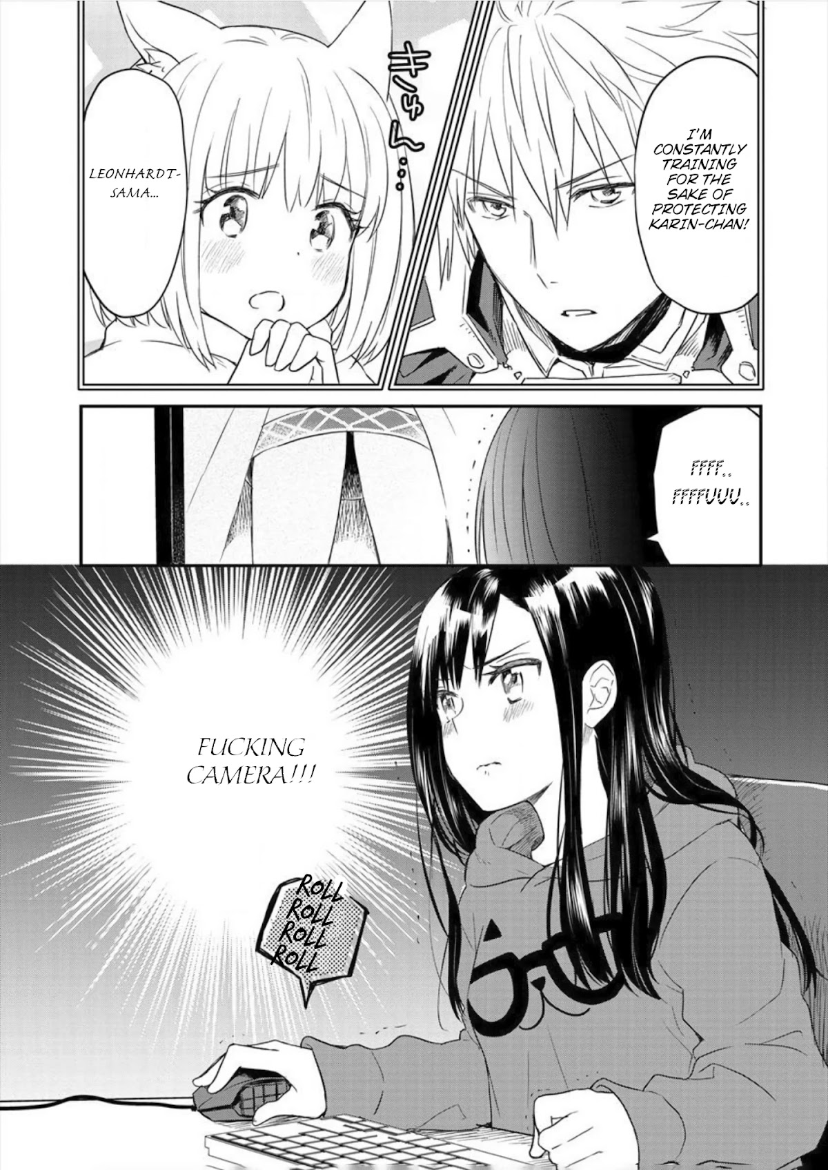 Leonhardt-sama Is A Girl Chapter 2 page 3 - Chapter 2: Unexpected Low-angle.