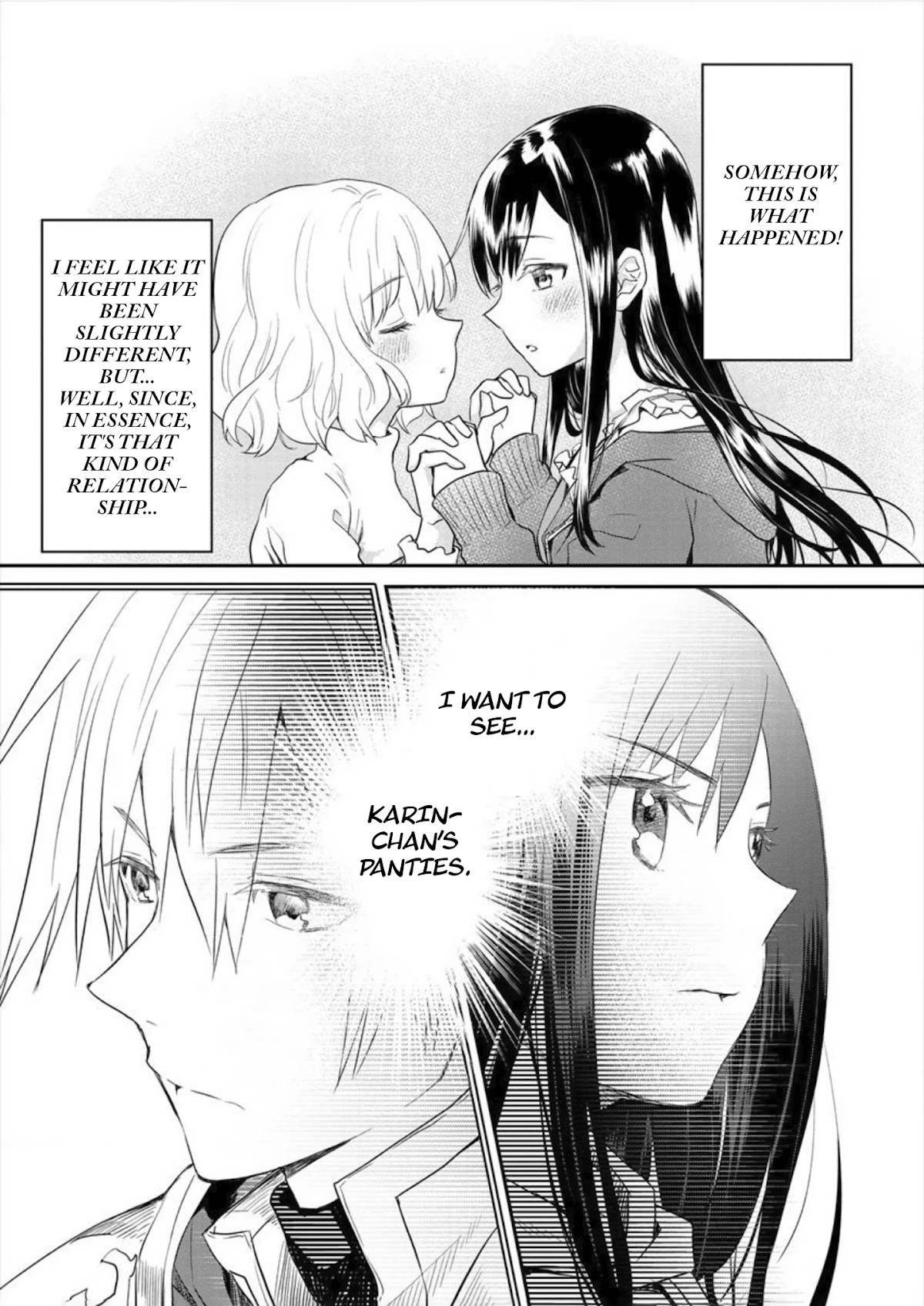 Leonhardt-sama Is A Girl Chapter 2 page 5 - Chapter 2: Unexpected Low-angle.