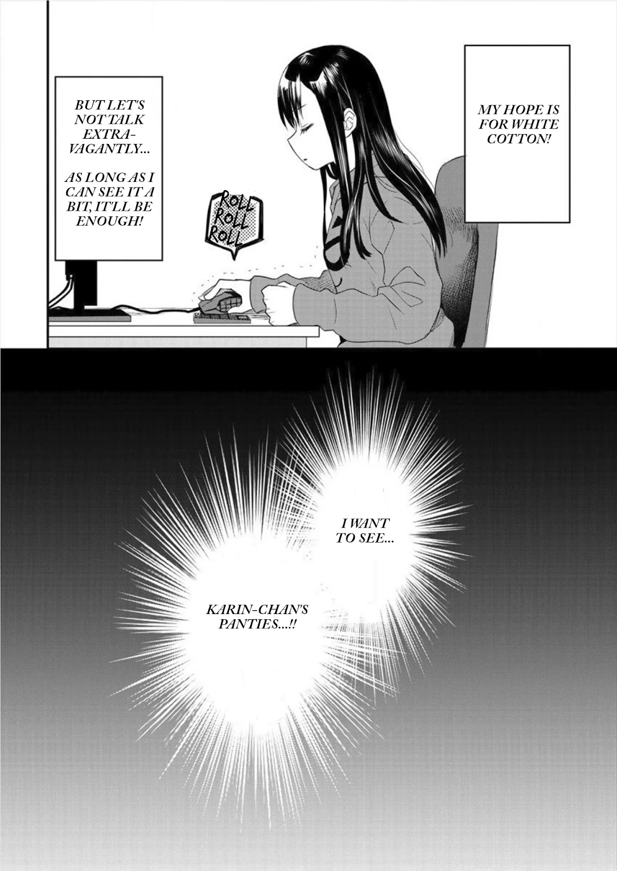 Leonhardt-sama Is A Girl Chapter 2 page 6 - Chapter 2: Unexpected Low-angle.