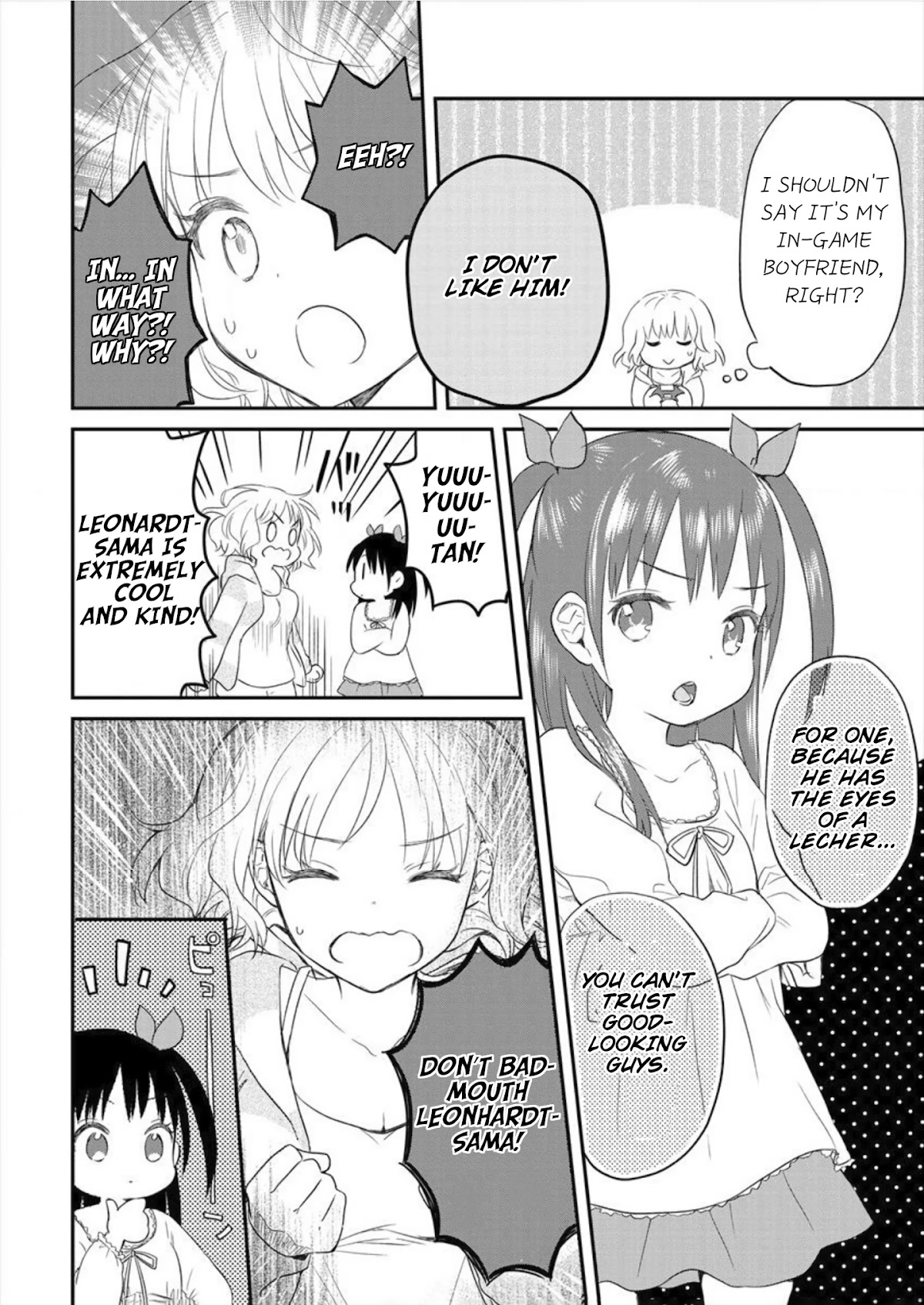 Leonhardt-sama Is A Girl Chapter 2 page 8 - Chapter 2: Unexpected Low-angle.