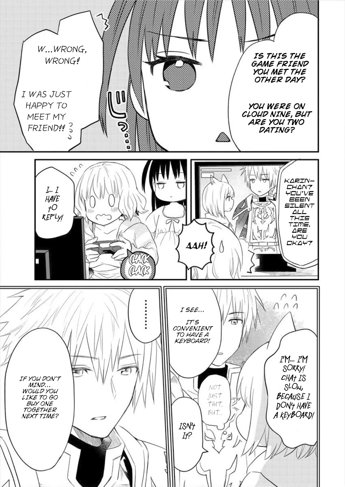 Leonhardt-sama Is A Girl Chapter 2 page 9 - Chapter 2: Unexpected Low-angle.