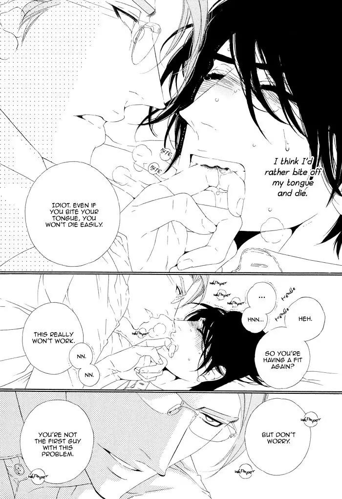 Leopard Hakusho Chapter 19 page 28 - Chapter 19