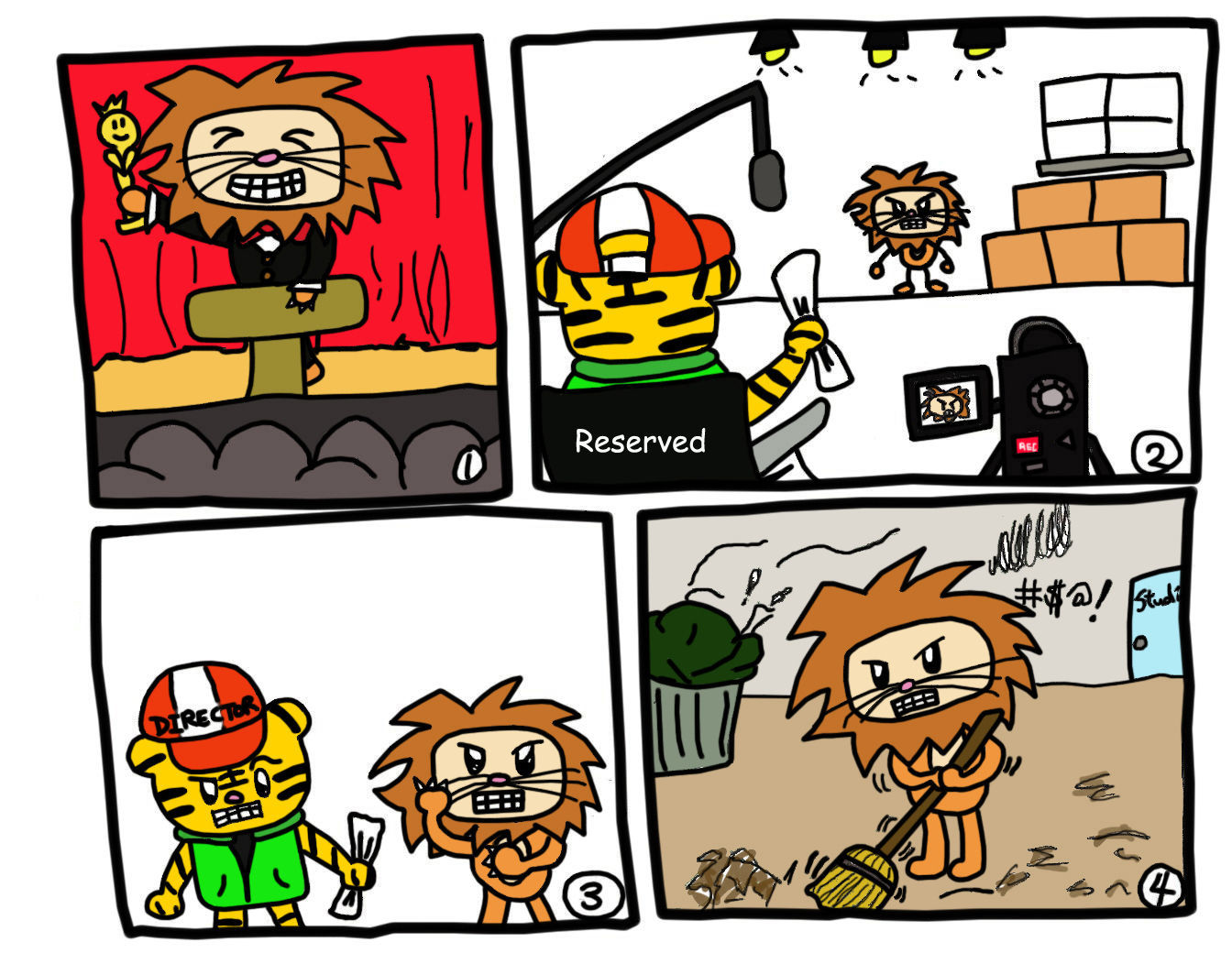 Leo's Debut Chapter 1 page 2 - Chapter 1