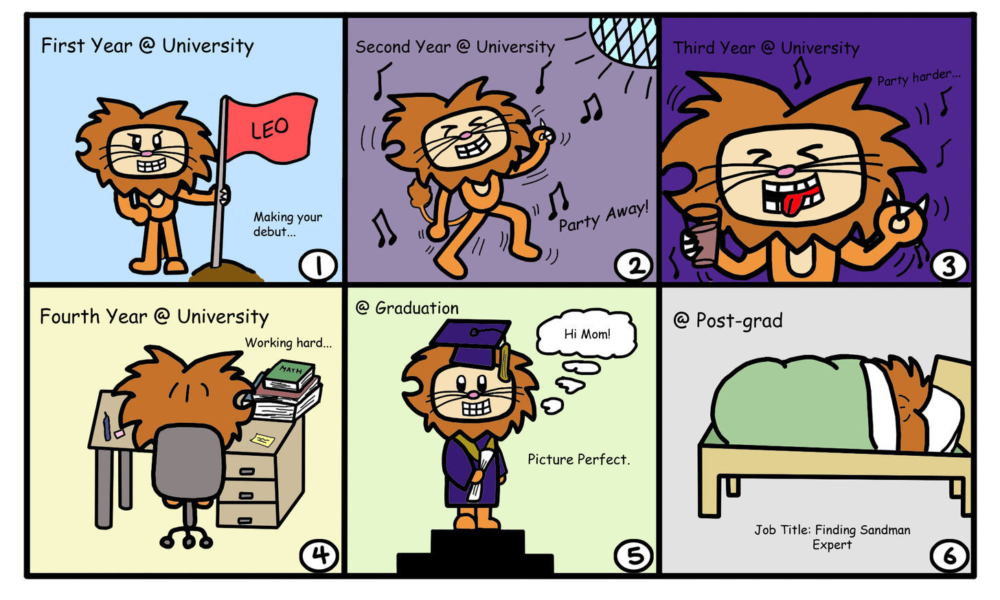 Leo's Debut Chapter 9 page 1 - Chapter 9