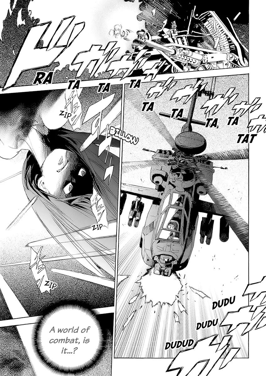 Lequios Chapter 1 page 10 - Chapter 1: Crazy angels in magical paradise