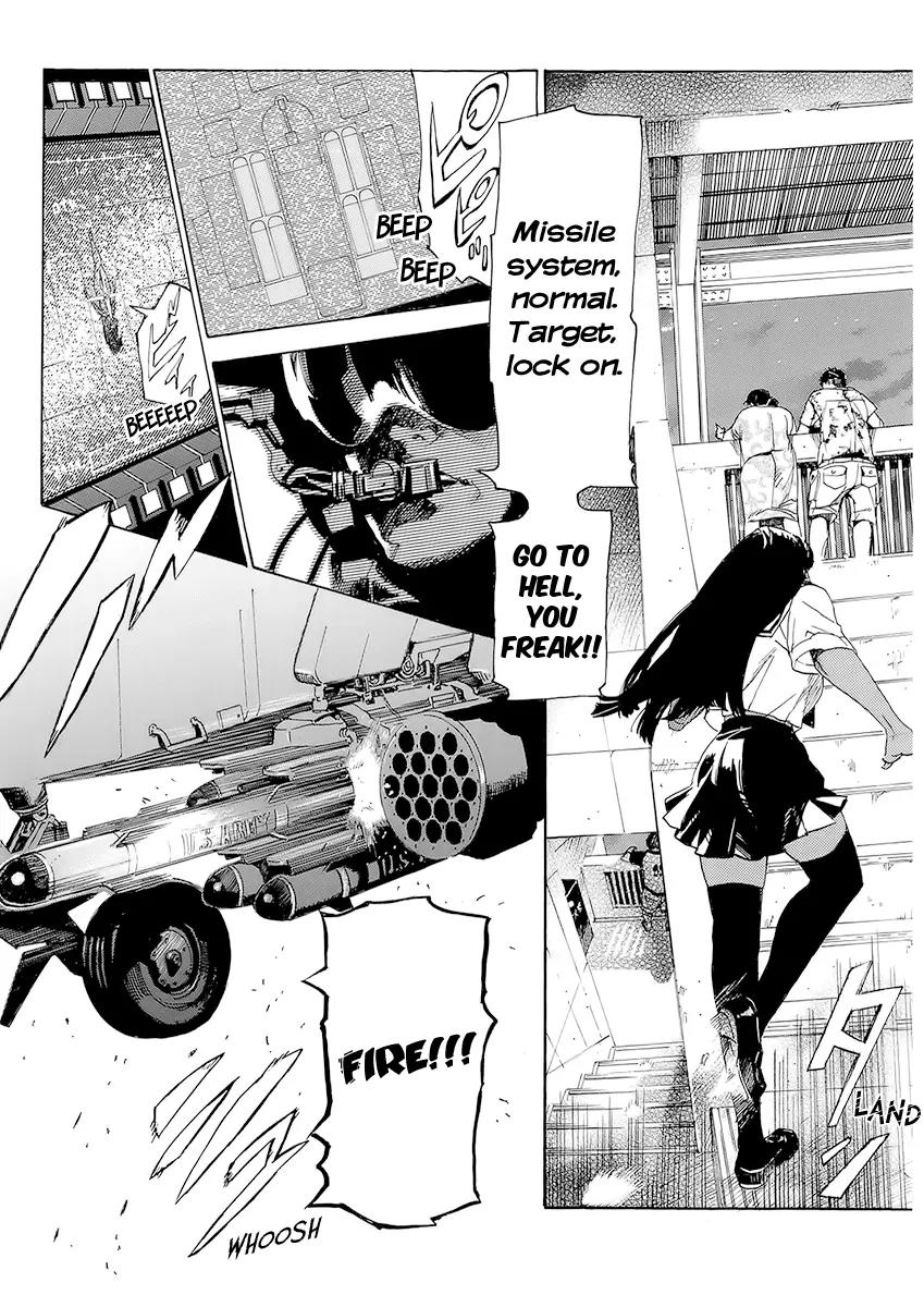 Lequios Chapter 1 page 11 - Chapter 1: Crazy angels in magical paradise